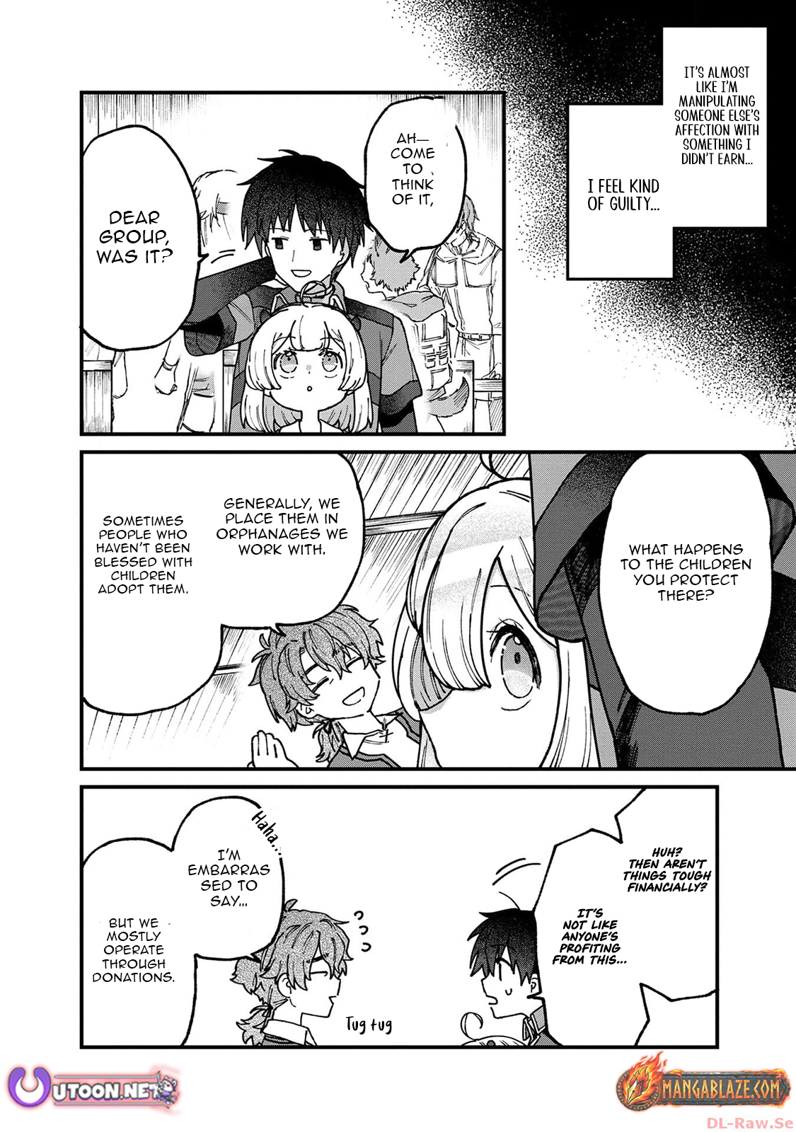 Wandering in Another World with infinity status – Chapter 9 – Page 17