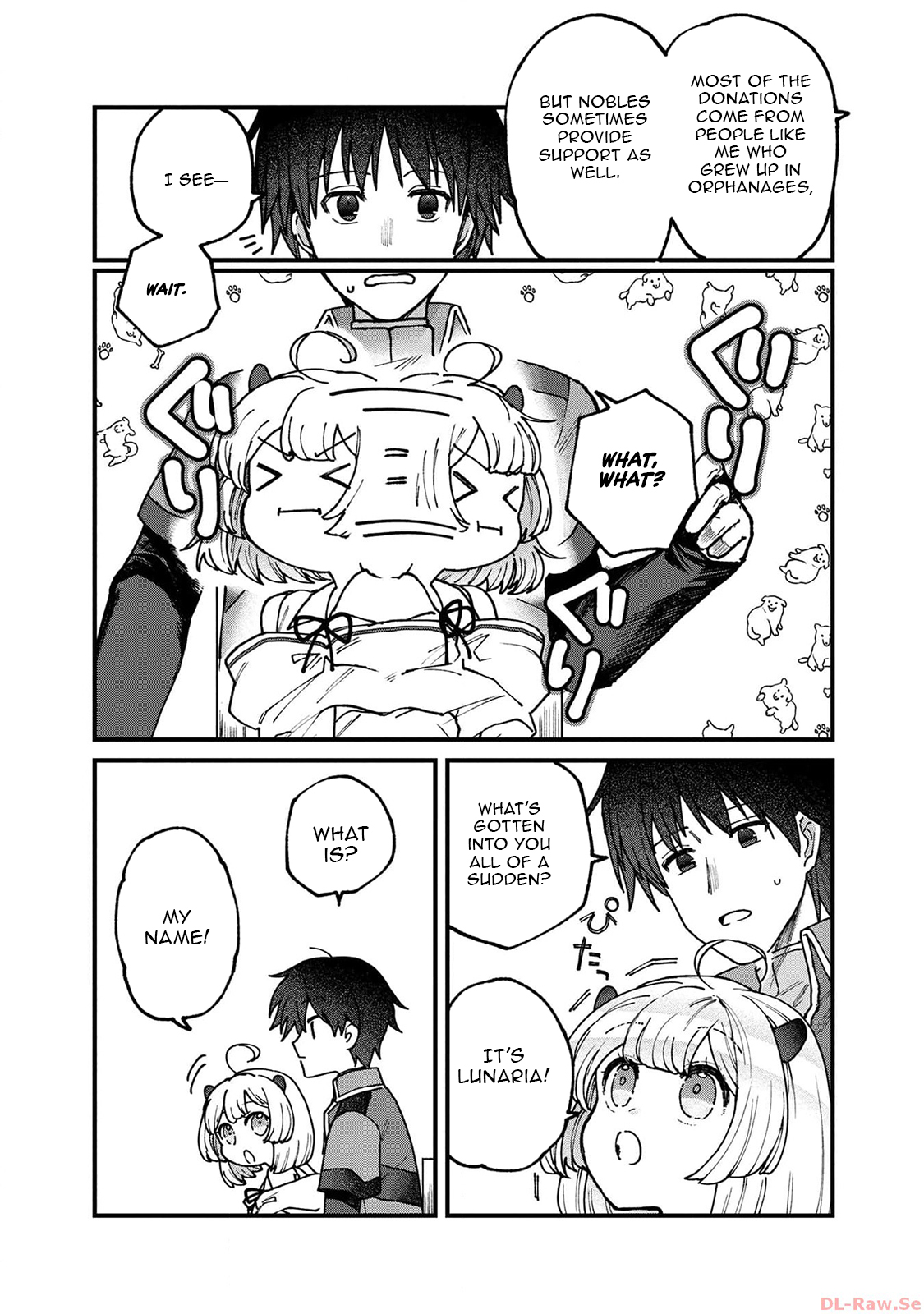 Wandering in Another World with infinity status – Chapter 9 – Page 18