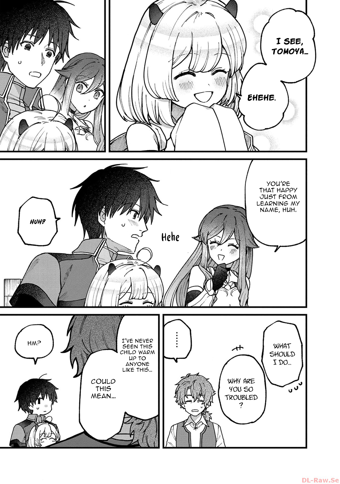 Wandering in Another World with infinity status – Chapter 9 – Page 20