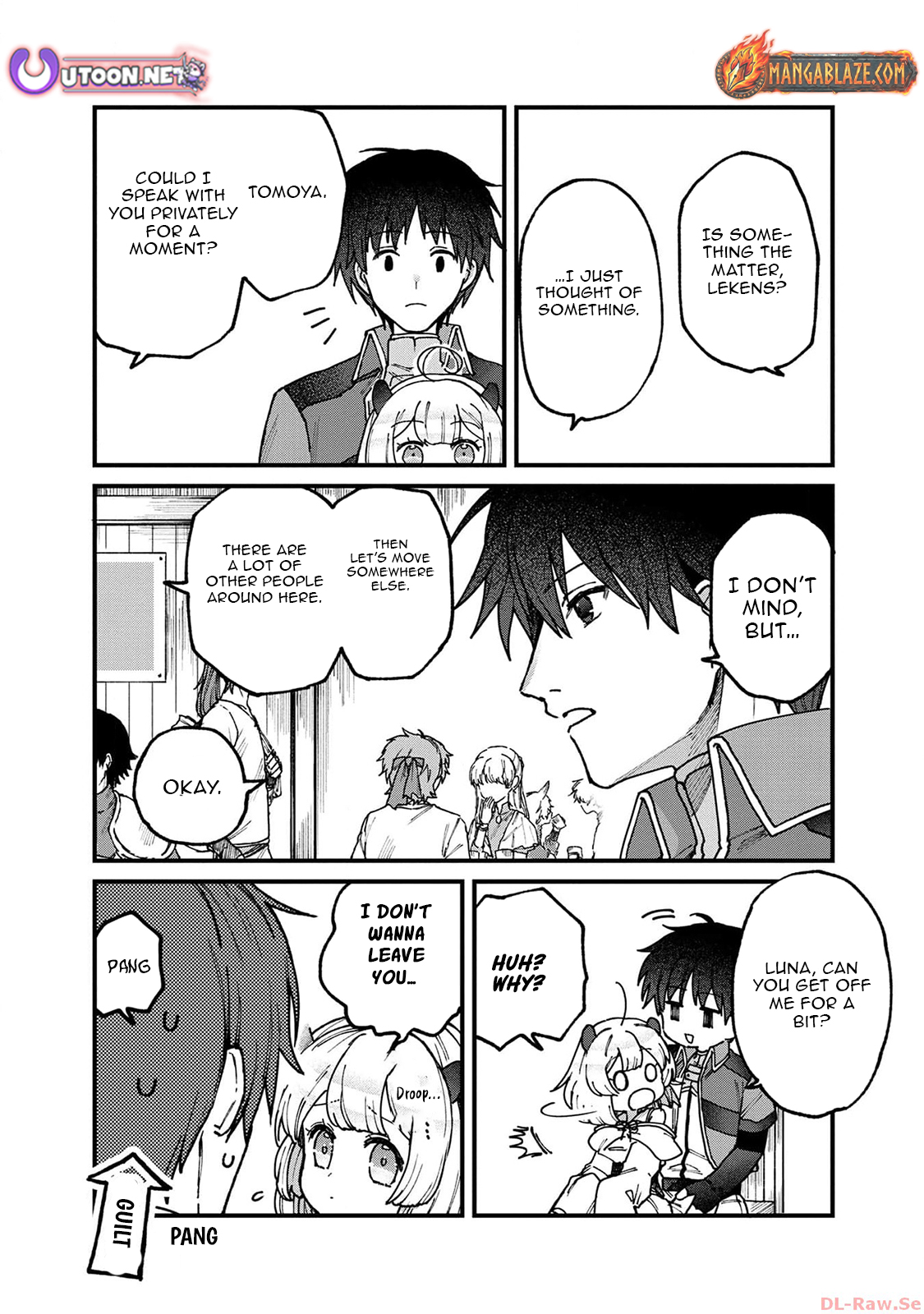 Wandering in Another World with infinity status – Chapter 9 – Page 21