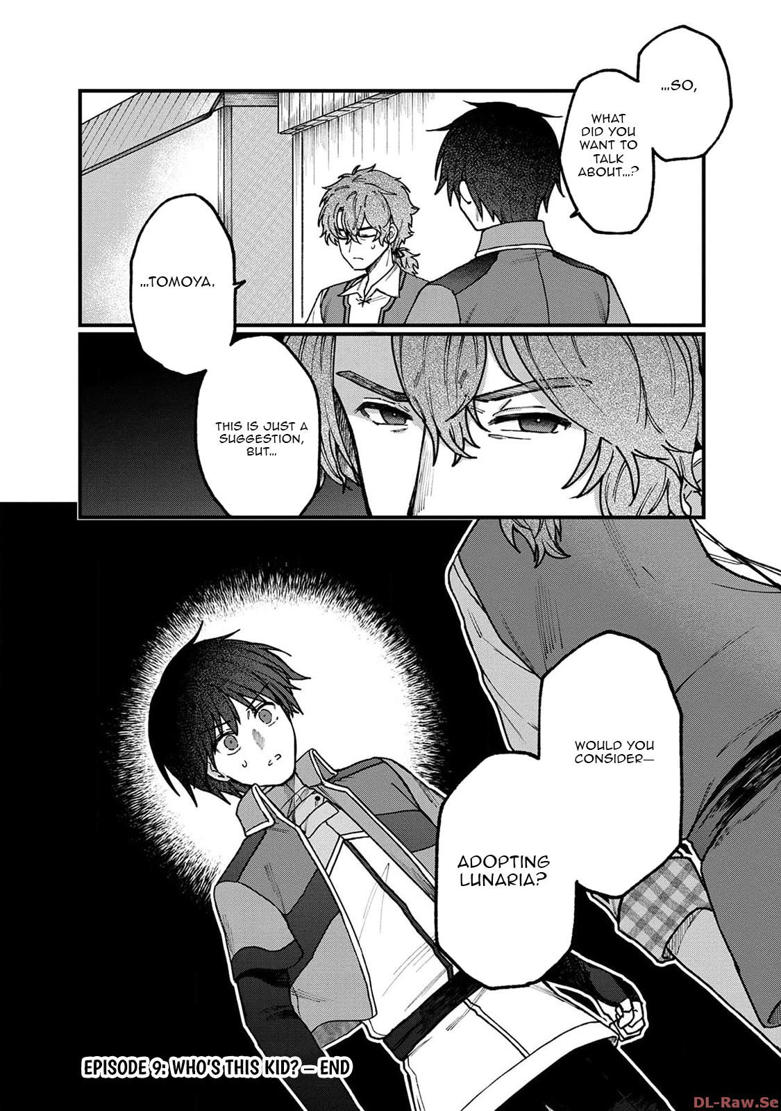 Wandering in Another World with infinity status – Chapter 9 – Page 23