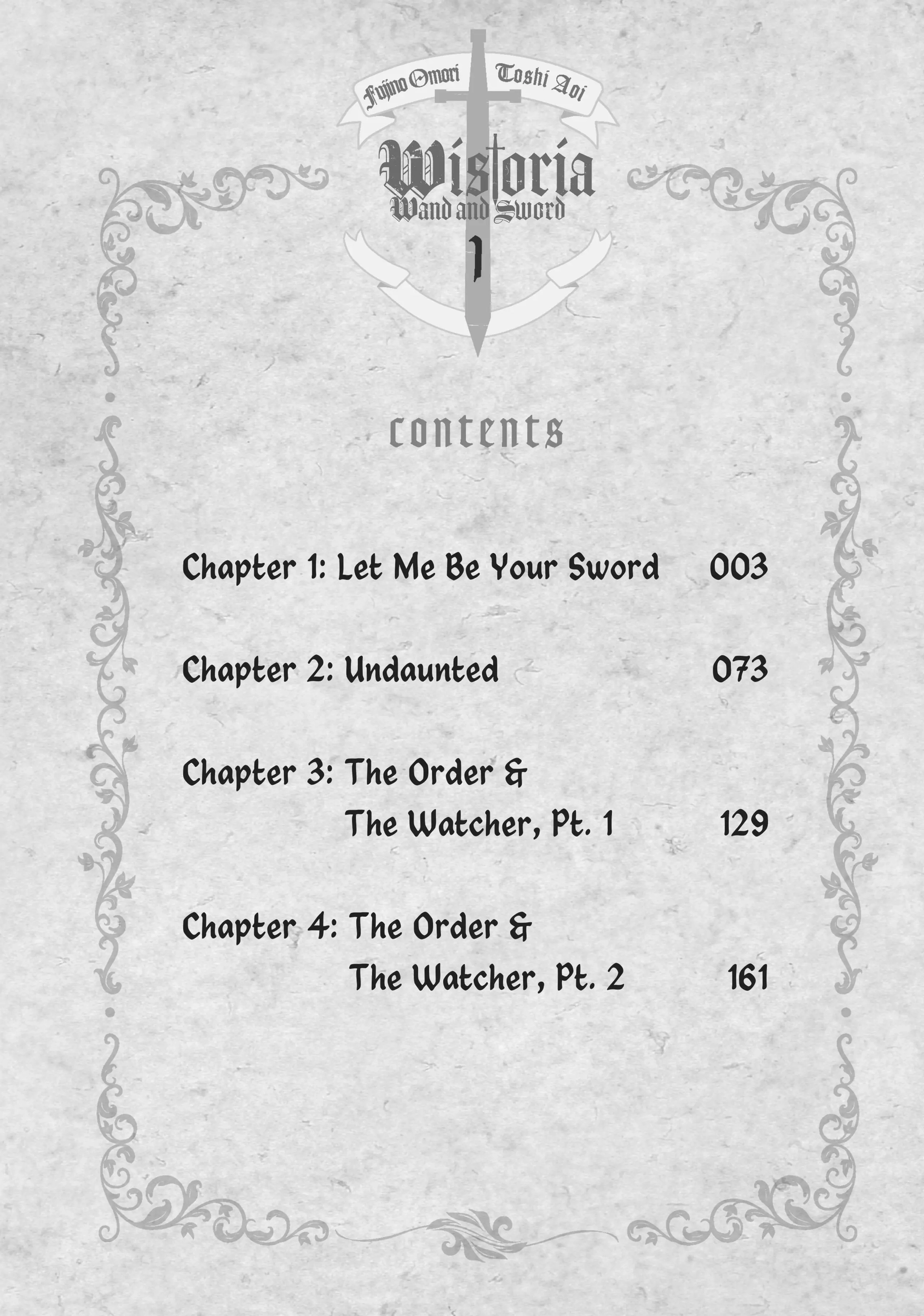 Wistoria: Wand and Sword – Chapter 1 – Page 3