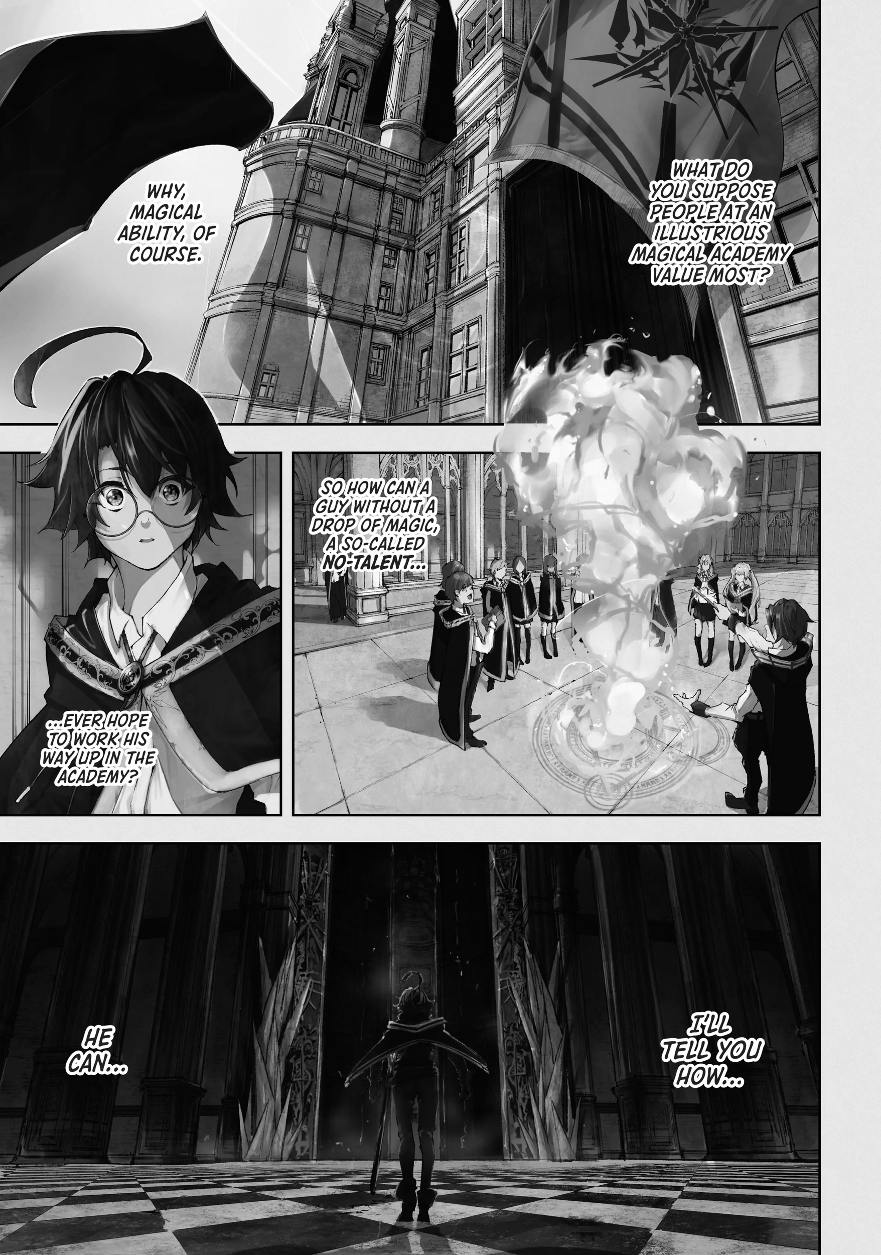 Wistoria: Wand and Sword – Chapter 1 – Page 4