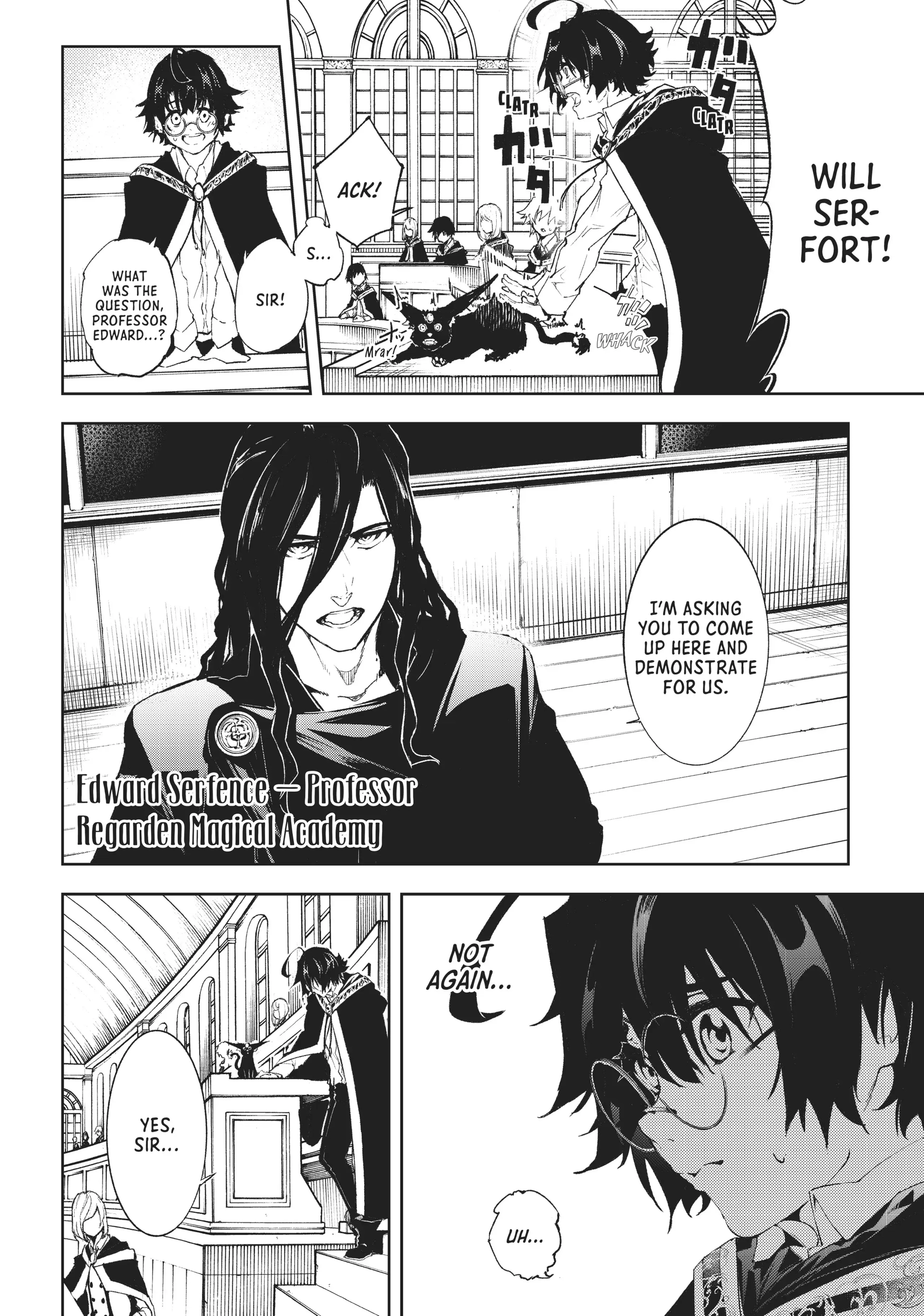 Wistoria: Wand and Sword – Chapter 1 – Page 8