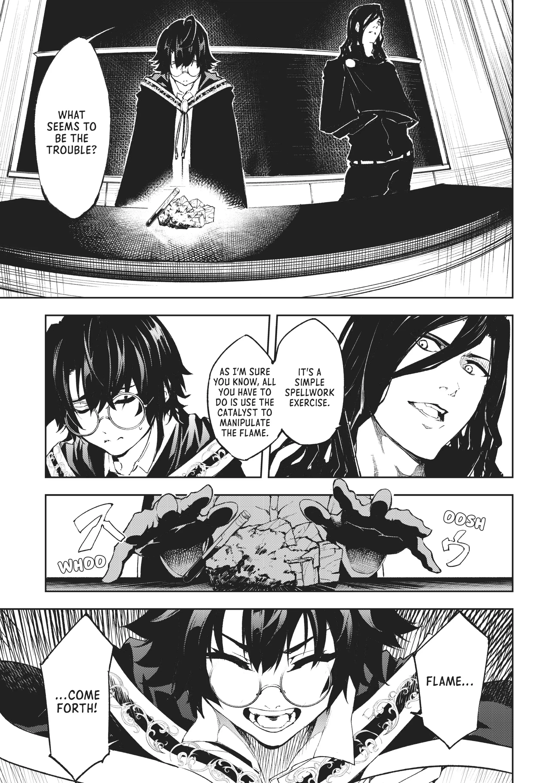 Wistoria: Wand and Sword – Chapter 1 – Page 9