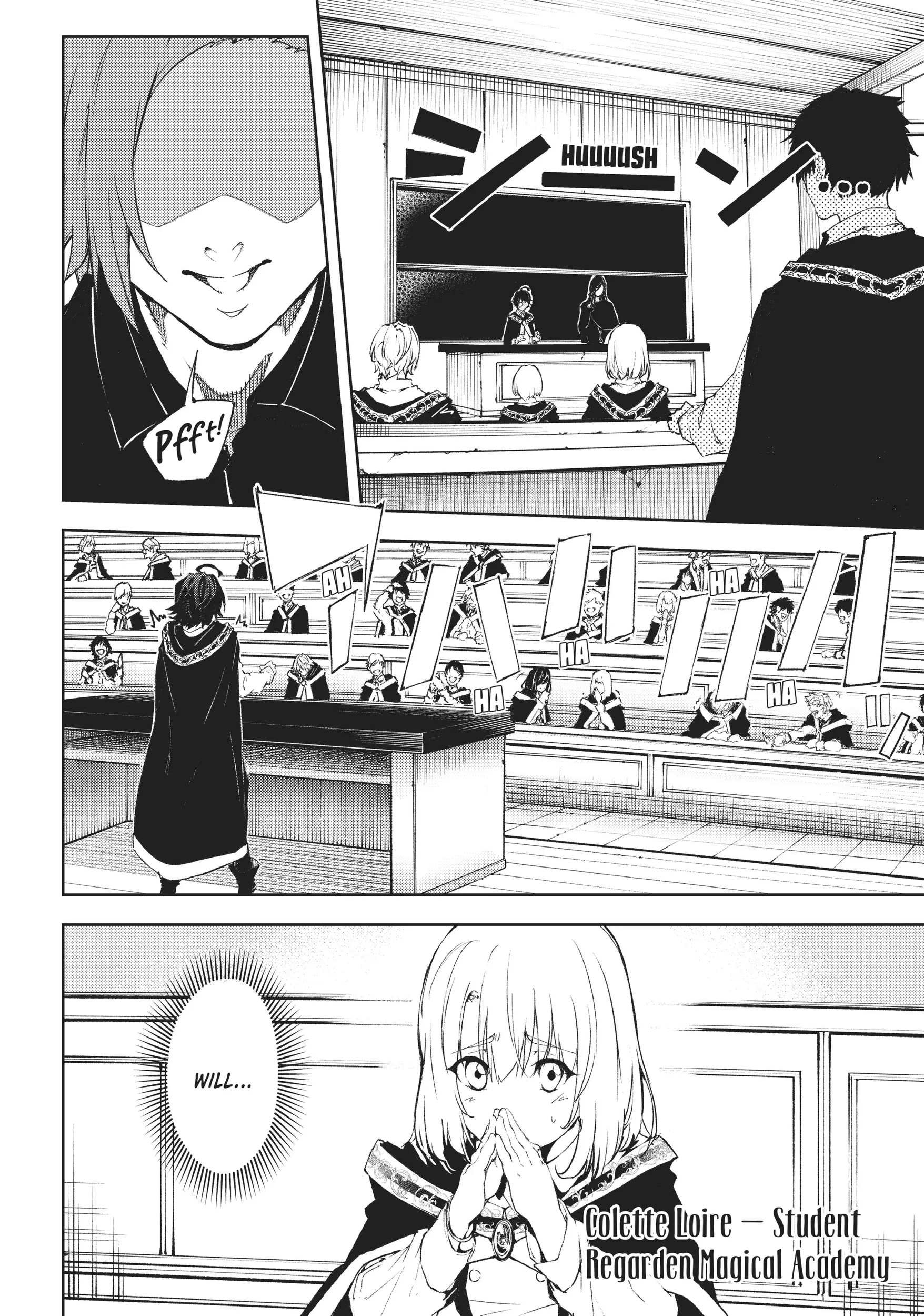 Wistoria: Wand and Sword – Chapter 1 – Page 10