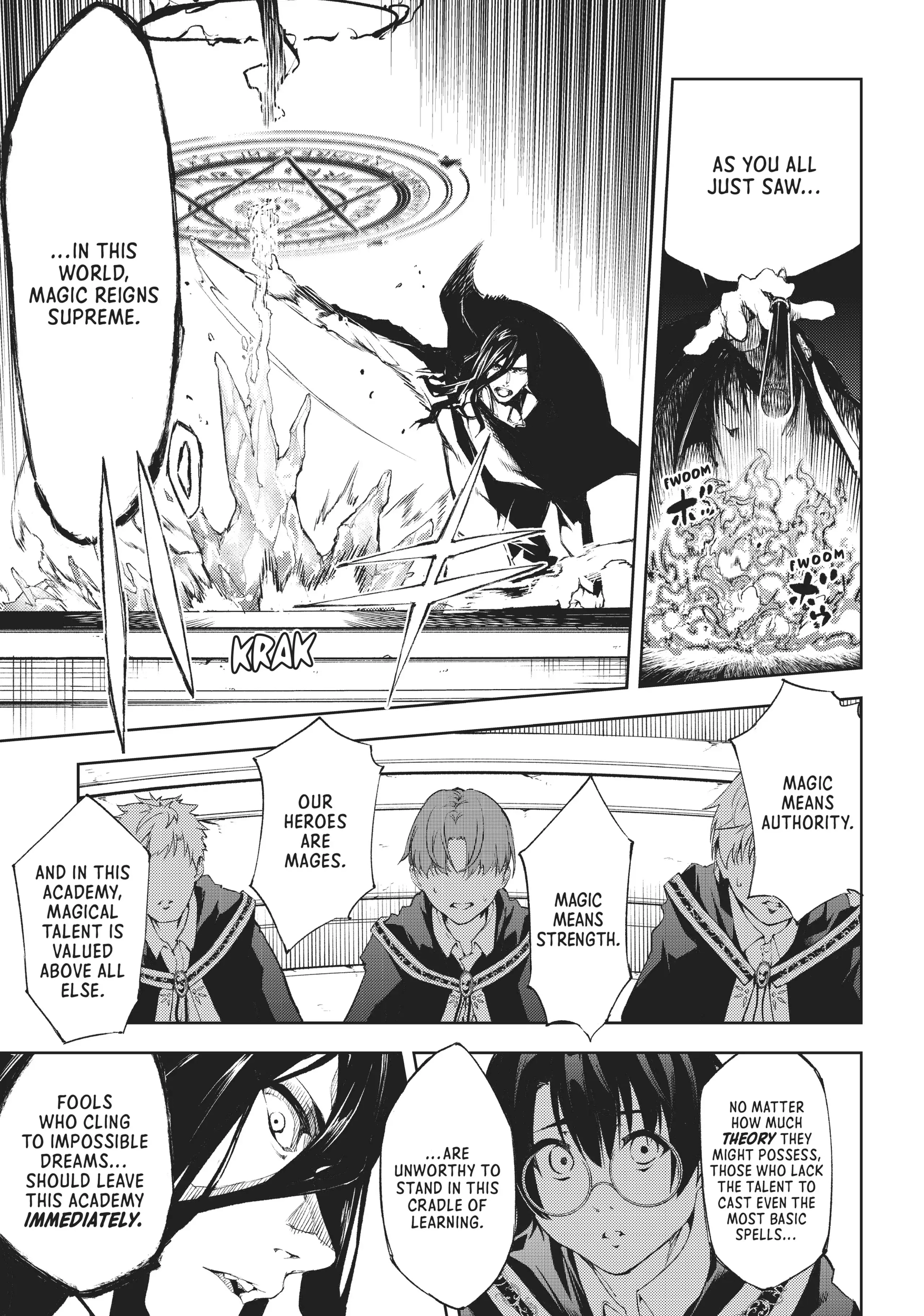 Wistoria: Wand and Sword – Chapter 1 – Page 13