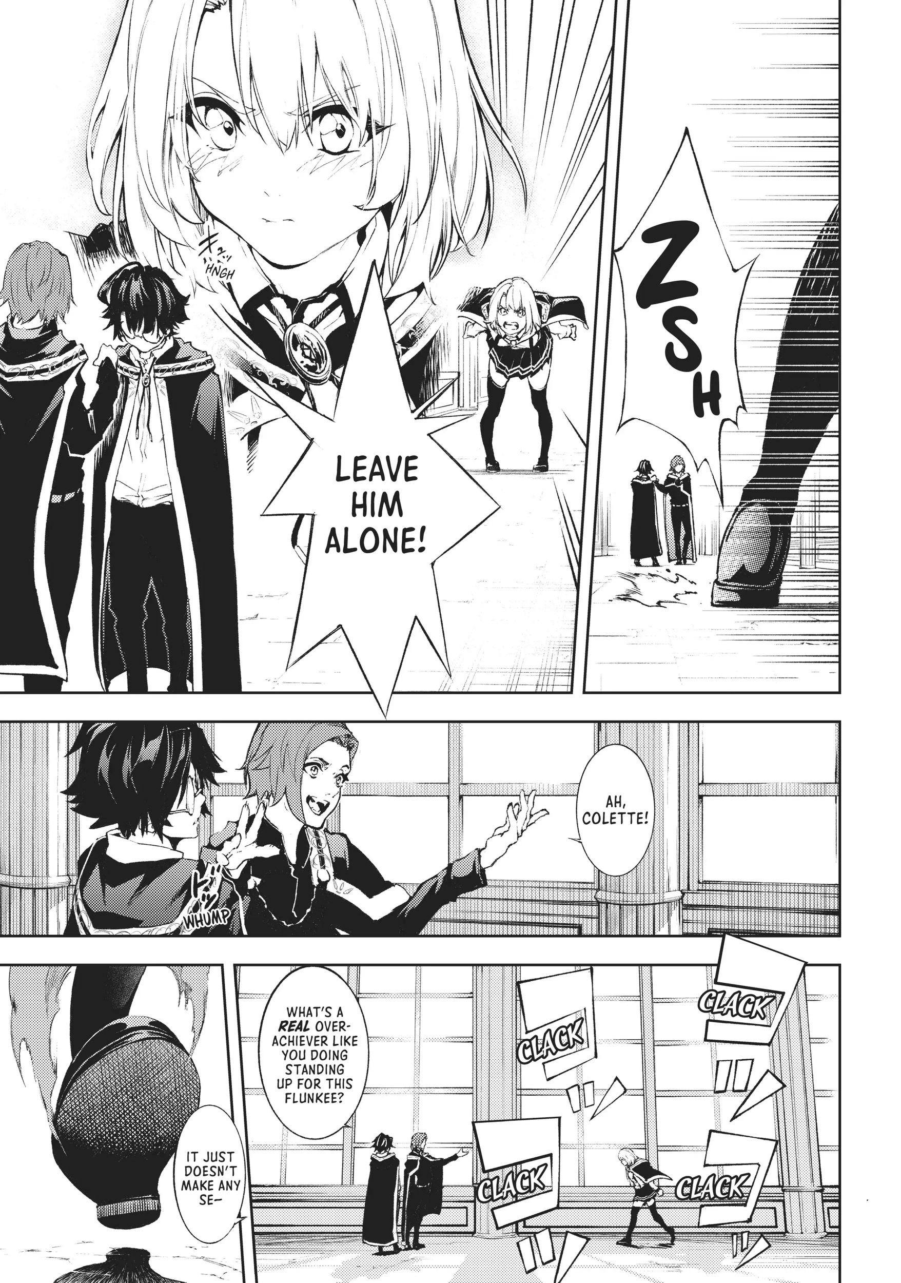 Wistoria: Wand and Sword – Chapter 1 – Page 15