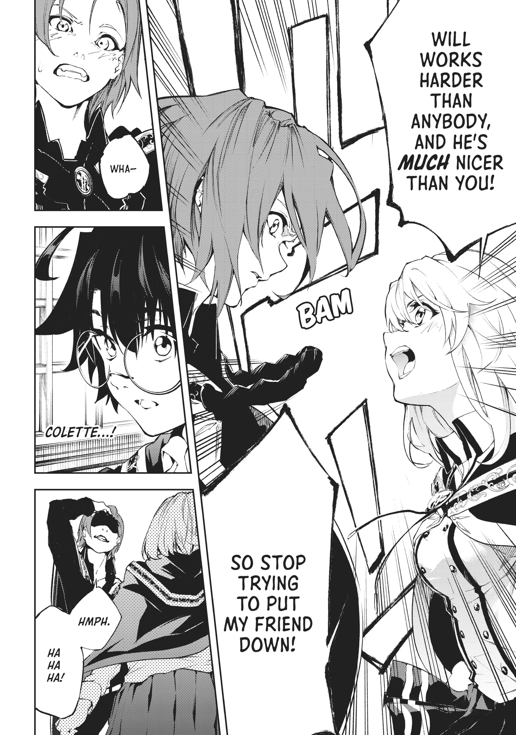 Wistoria: Wand and Sword – Chapter 1 – Page 16