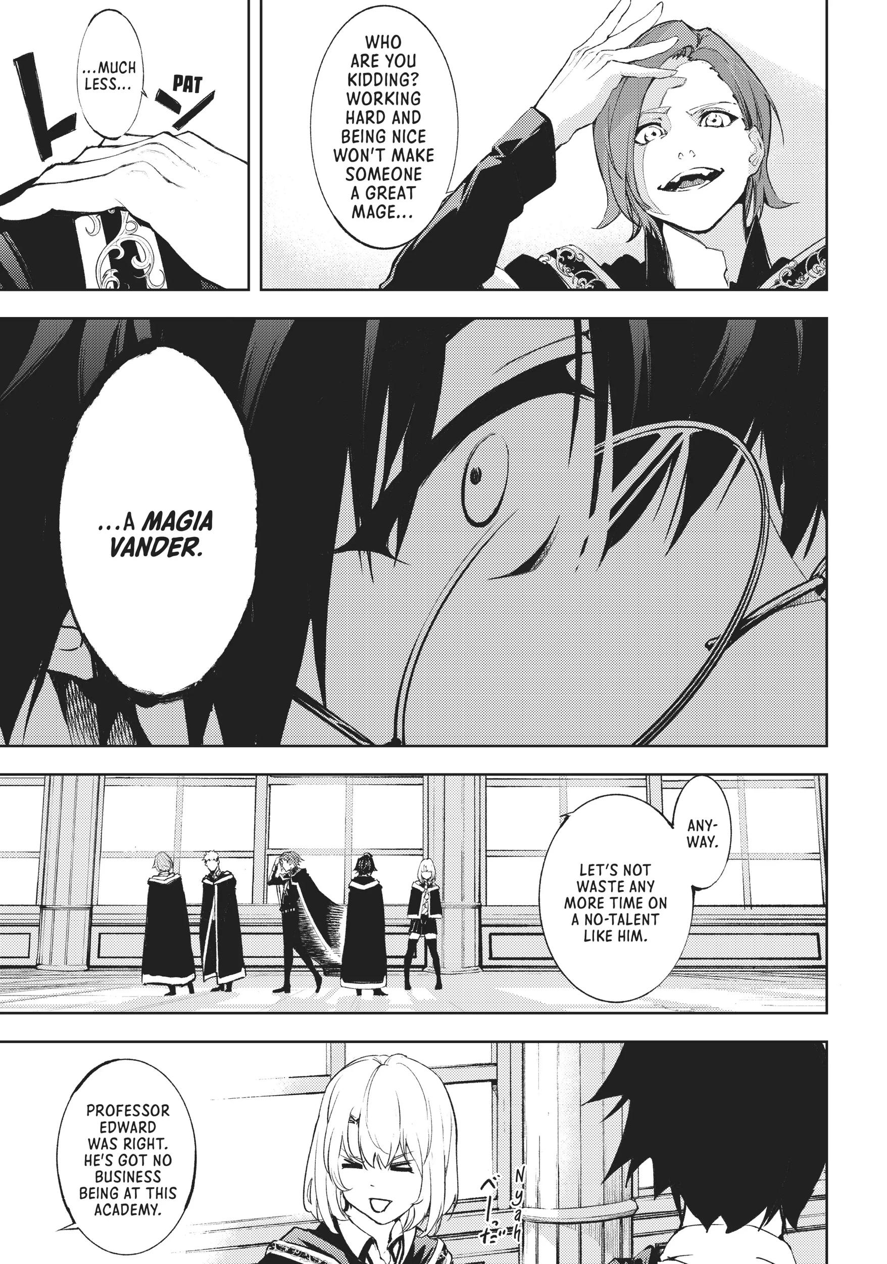 Wistoria: Wand and Sword – Chapter 1 – Page 17