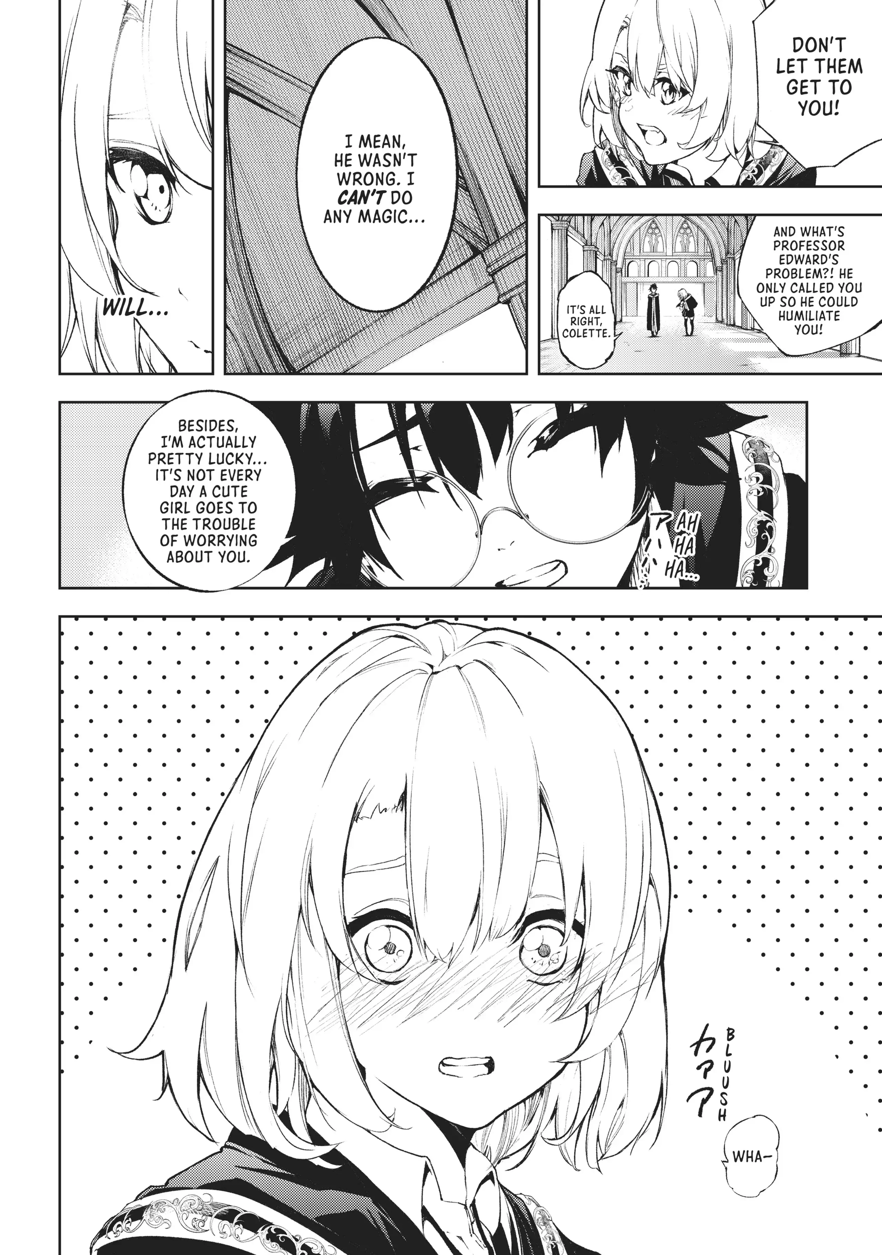 Wistoria: Wand and Sword – Chapter 1 – Page 18