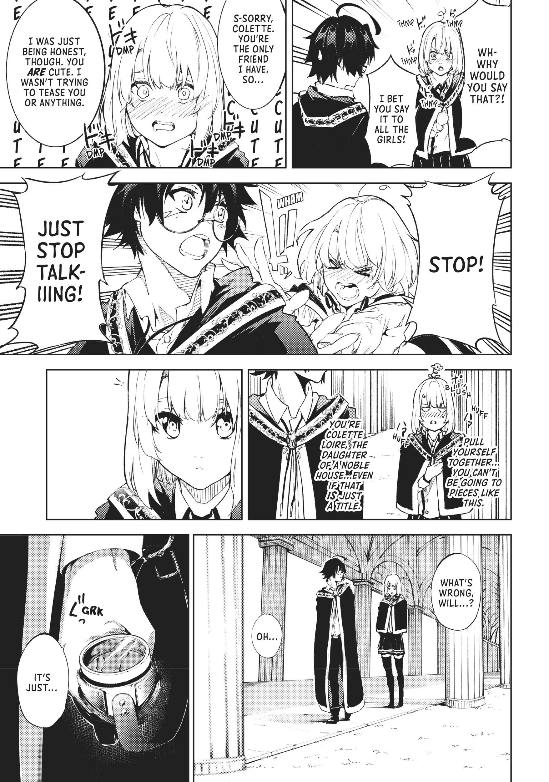 Wistoria: Wand and Sword – Chapter 1 – Page 19