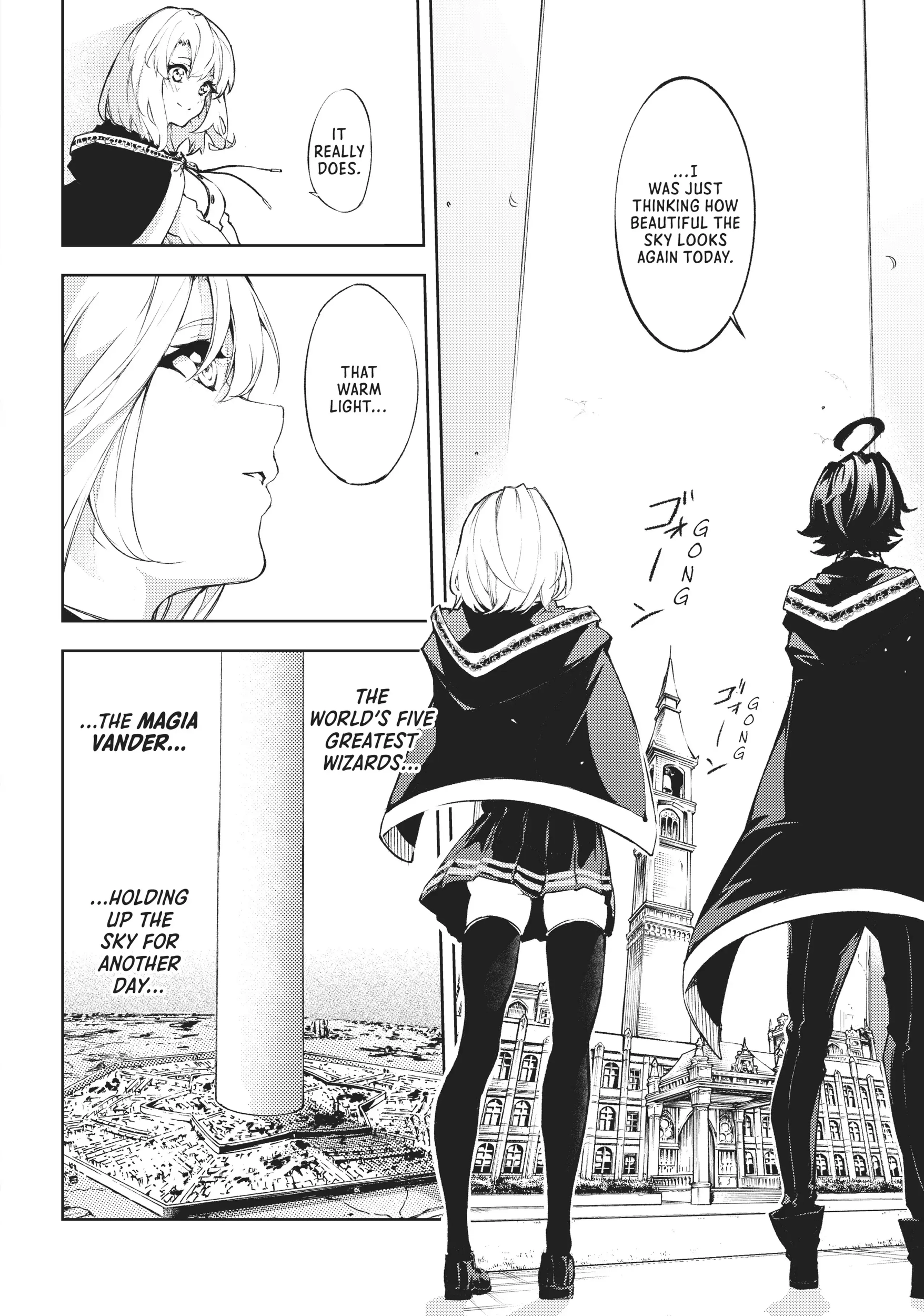 Wistoria: Wand and Sword – Chapter 1 – Page 20