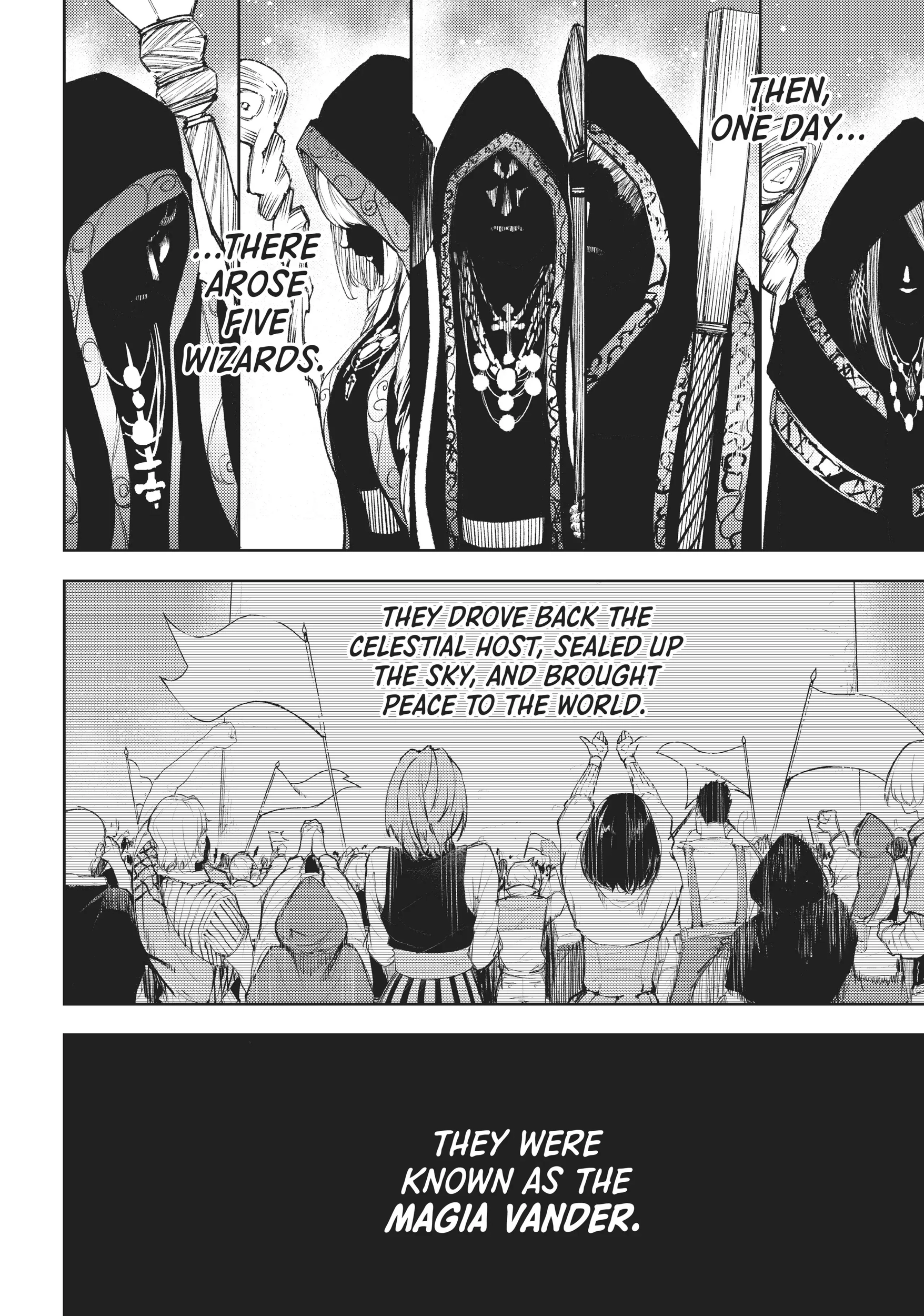 Wistoria: Wand and Sword – Chapter 1 – Page 22