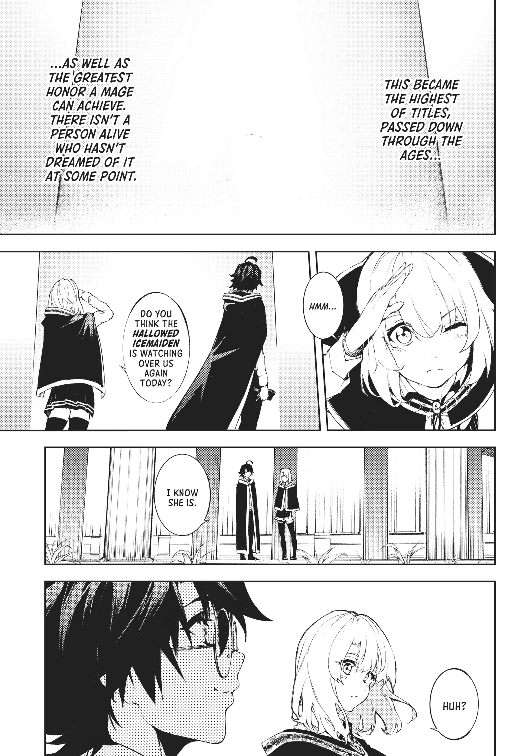 Wistoria: Wand and Sword – Chapter 1 – Page 23