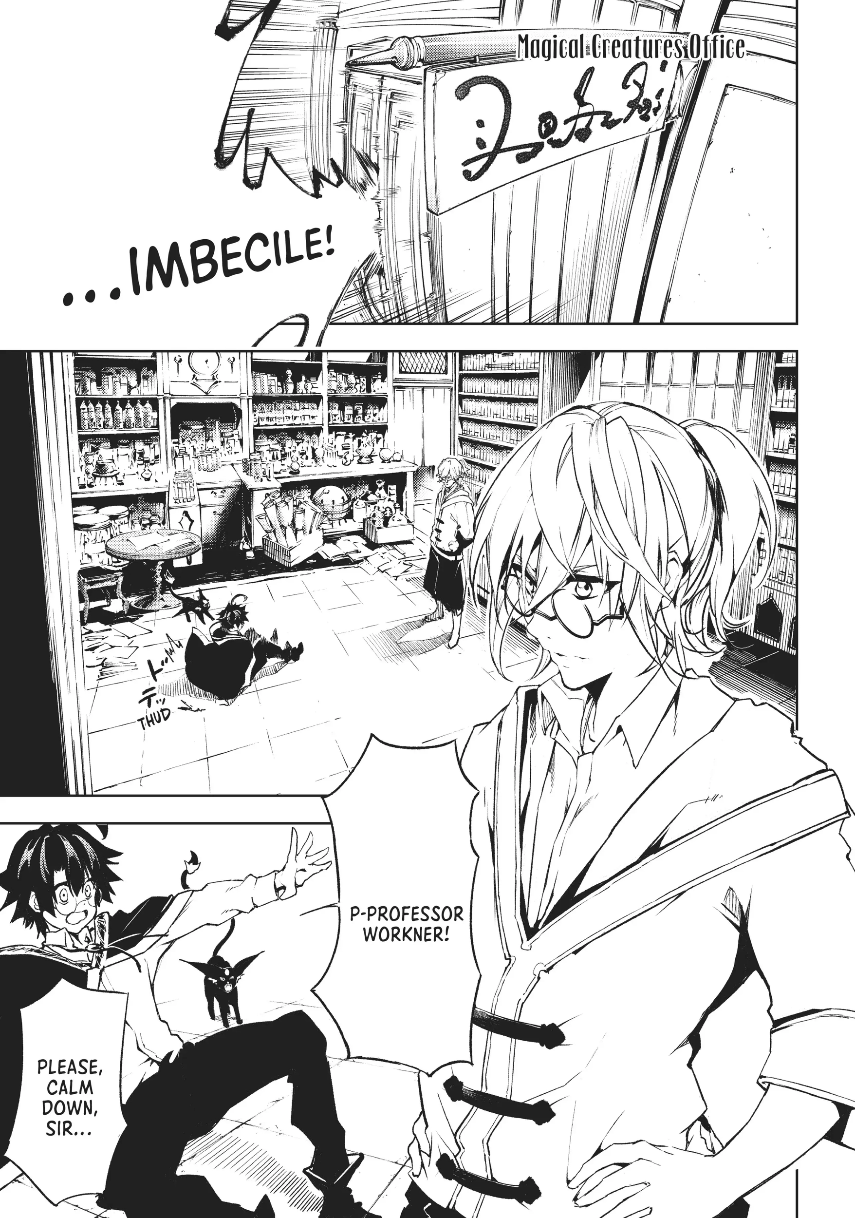 Wistoria: Wand and Sword – Chapter 1 – Page 29