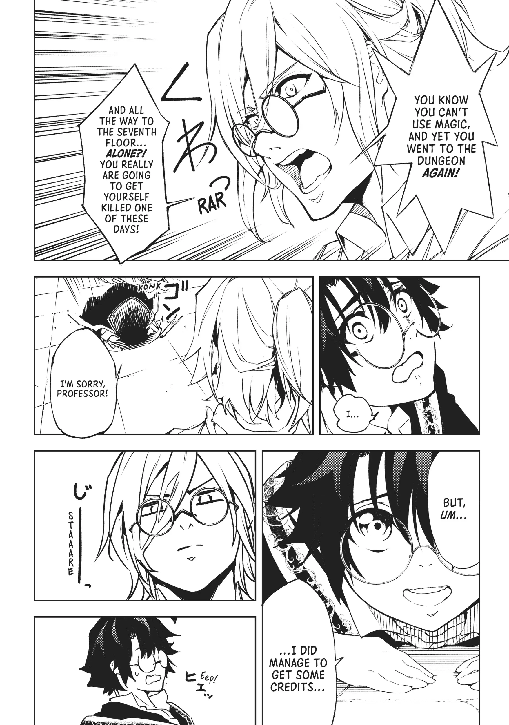 Wistoria: Wand and Sword – Chapter 1 – Page 30