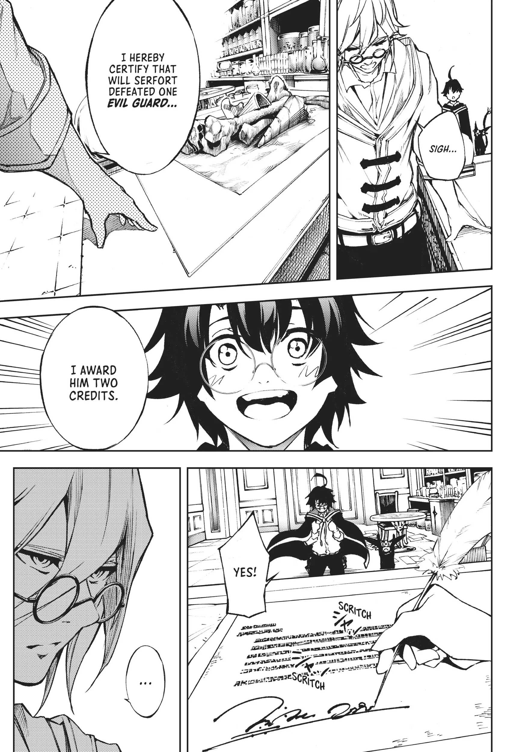 Wistoria: Wand and Sword – Chapter 1 – Page 31