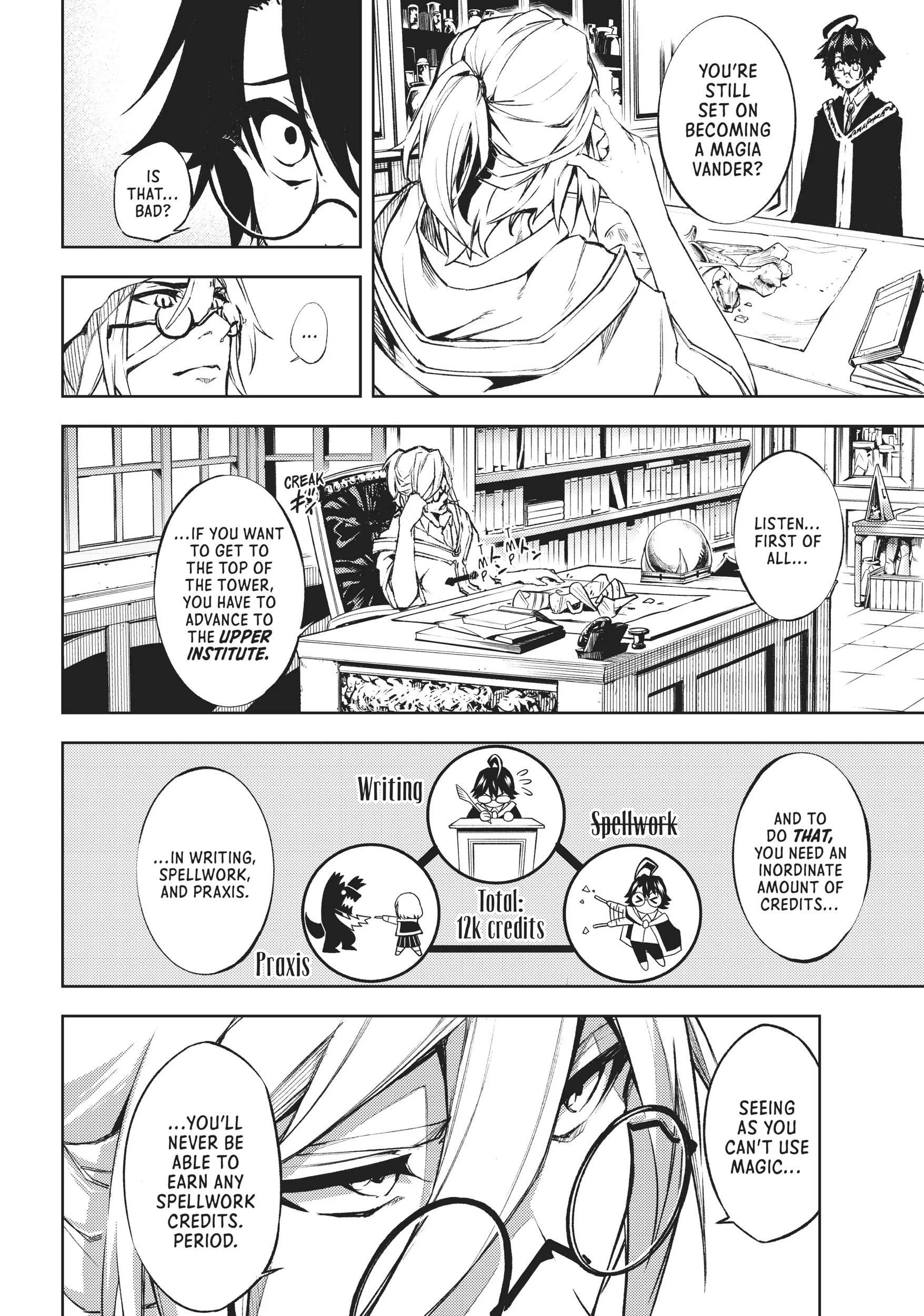 Wistoria: Wand and Sword – Chapter 1 – Page 32