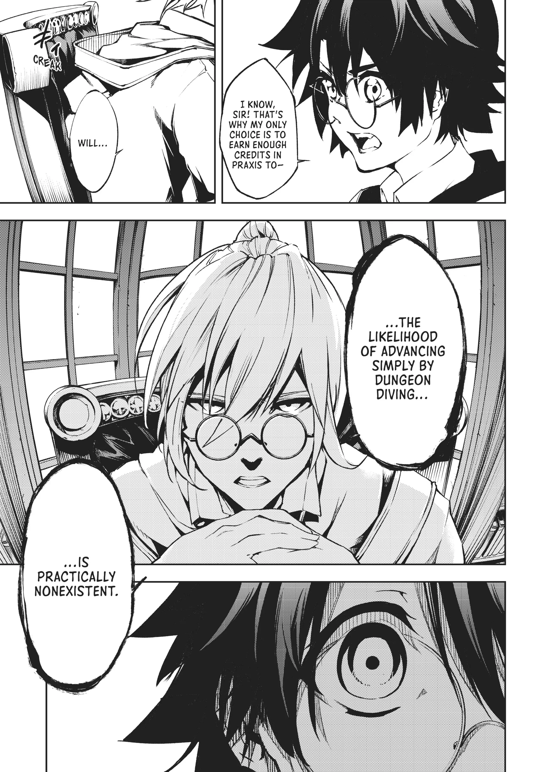 Wistoria: Wand and Sword – Chapter 1 – Page 33