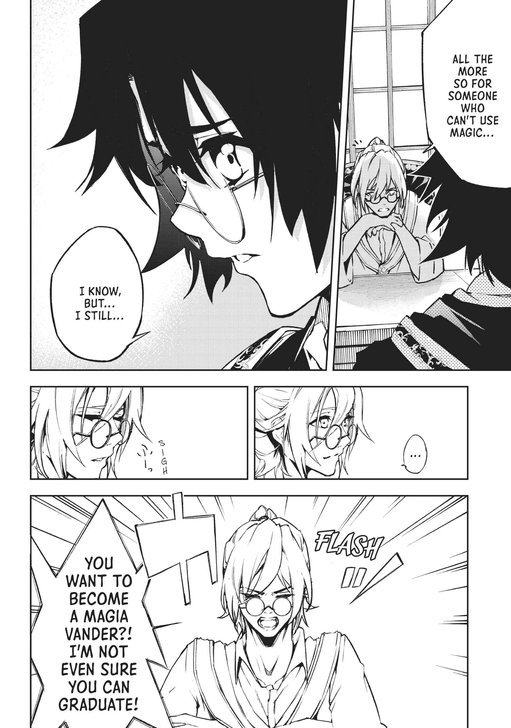 Wistoria: Wand and Sword – Chapter 1 – Page 34