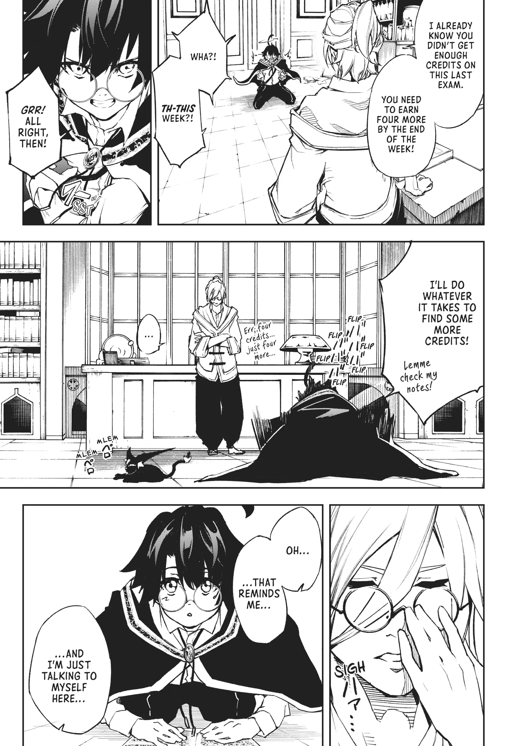 Wistoria: Wand and Sword – Chapter 1 – Page 35