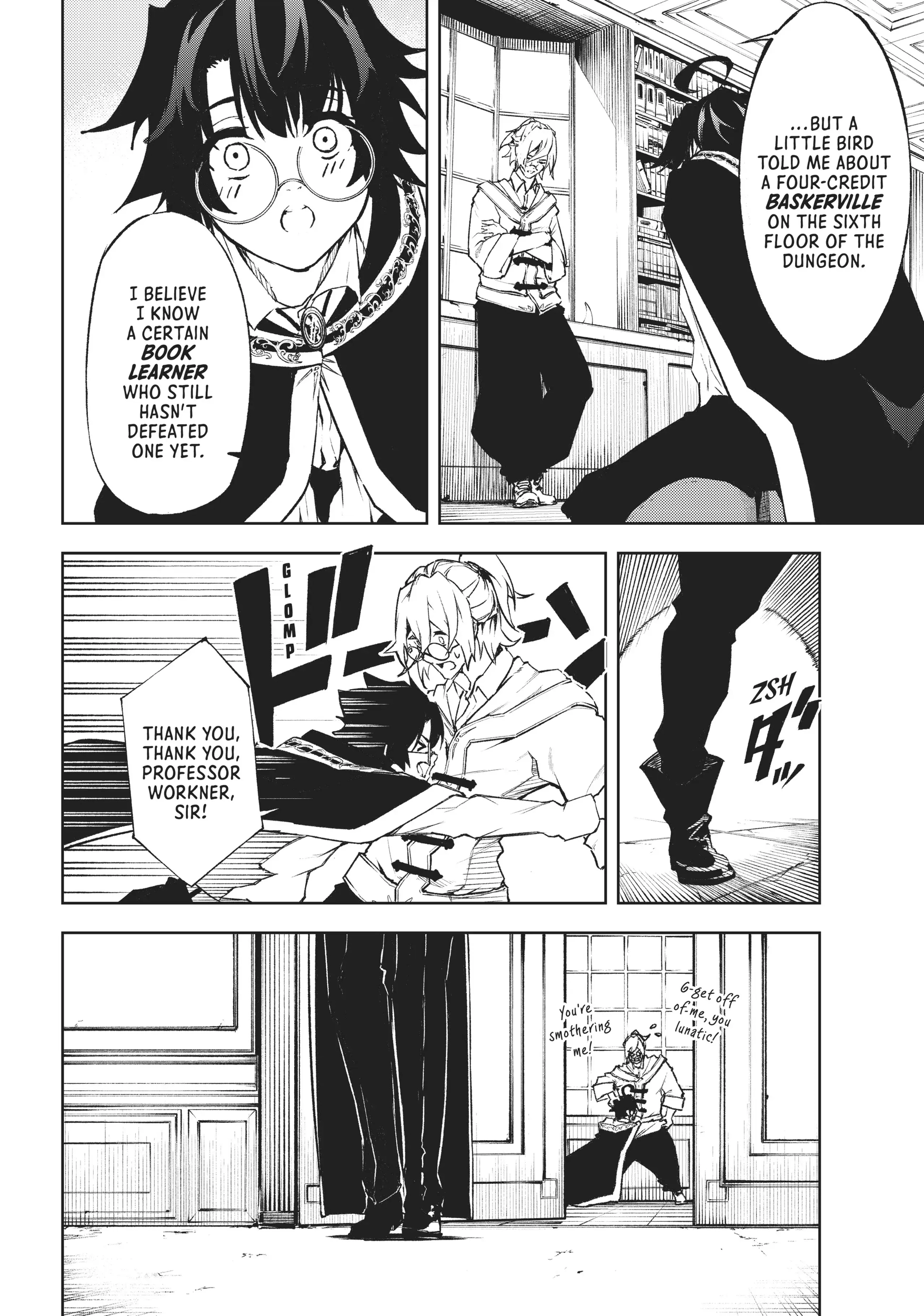 Wistoria: Wand and Sword – Chapter 1 – Page 36