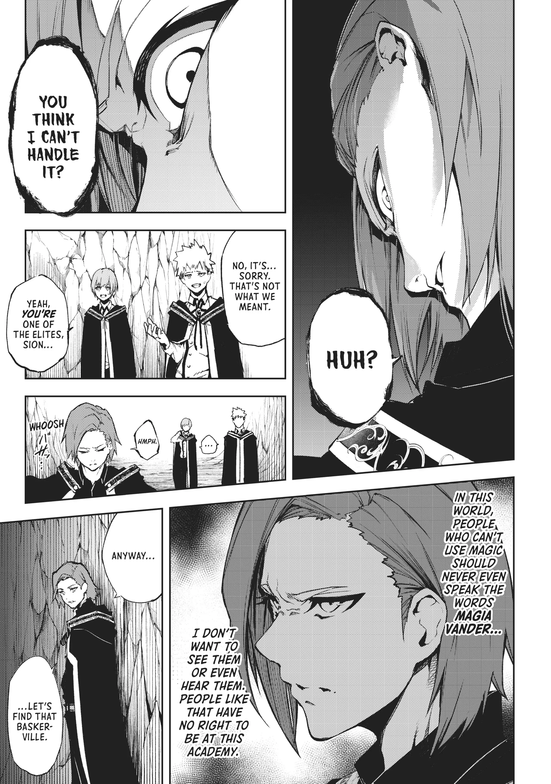 Wistoria: Wand and Sword – Chapter 1 – Page 40