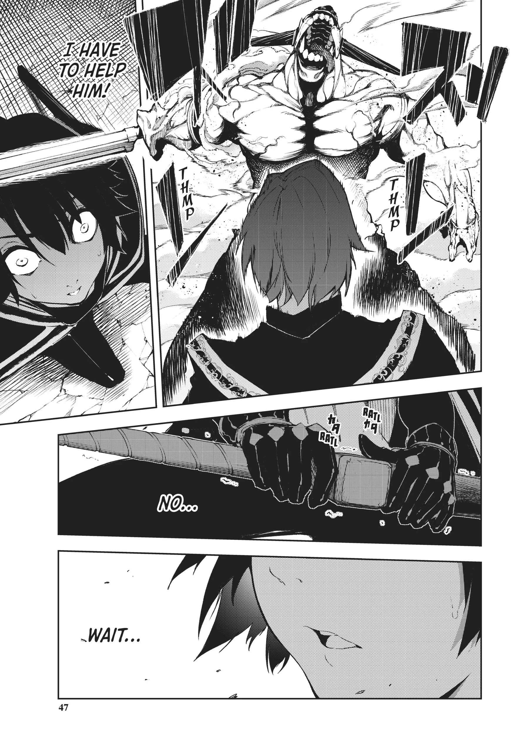 Wistoria: Wand and Sword – Chapter 1 – Page 45