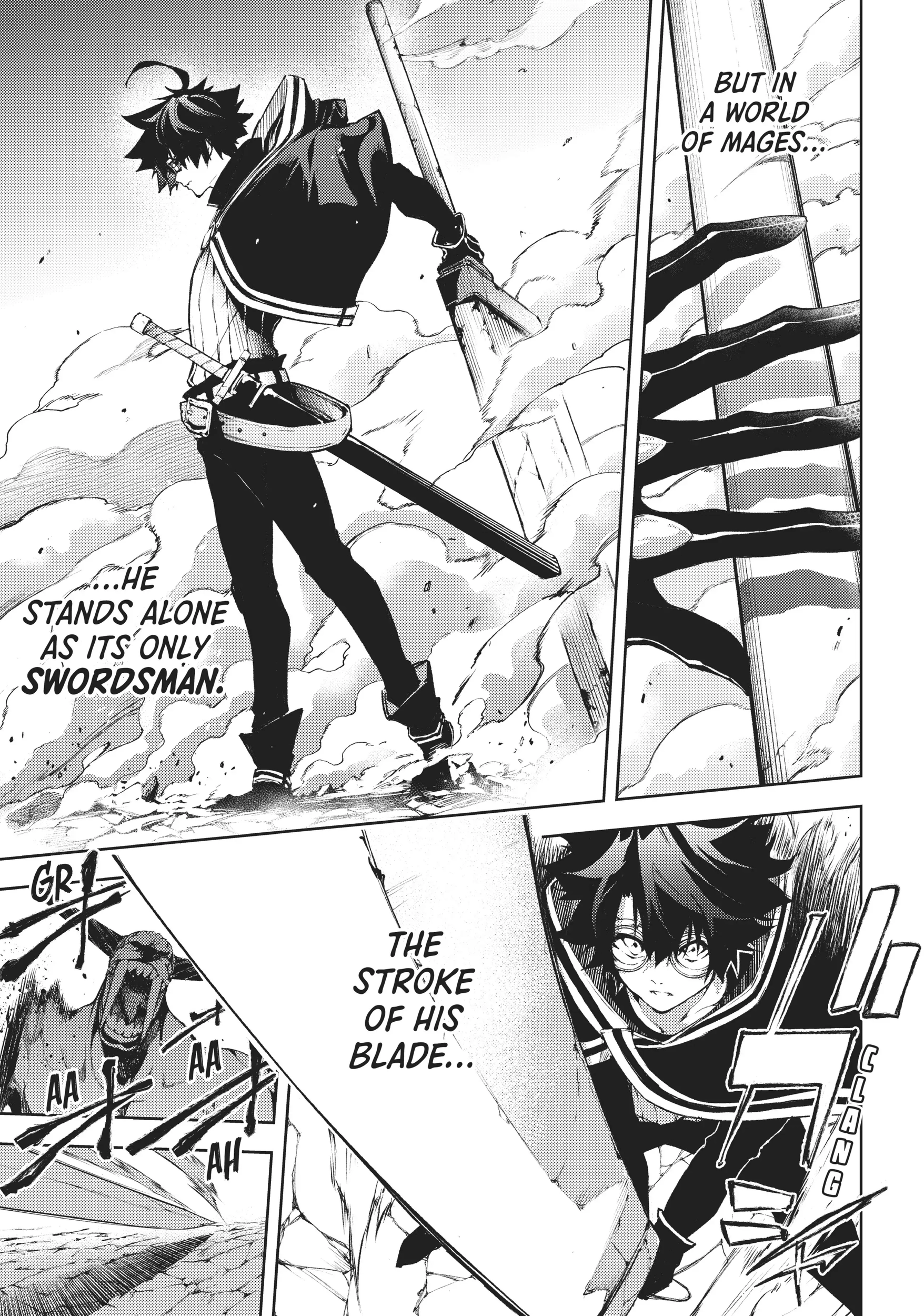 Wistoria: Wand and Sword – Chapter 1 – Page 60