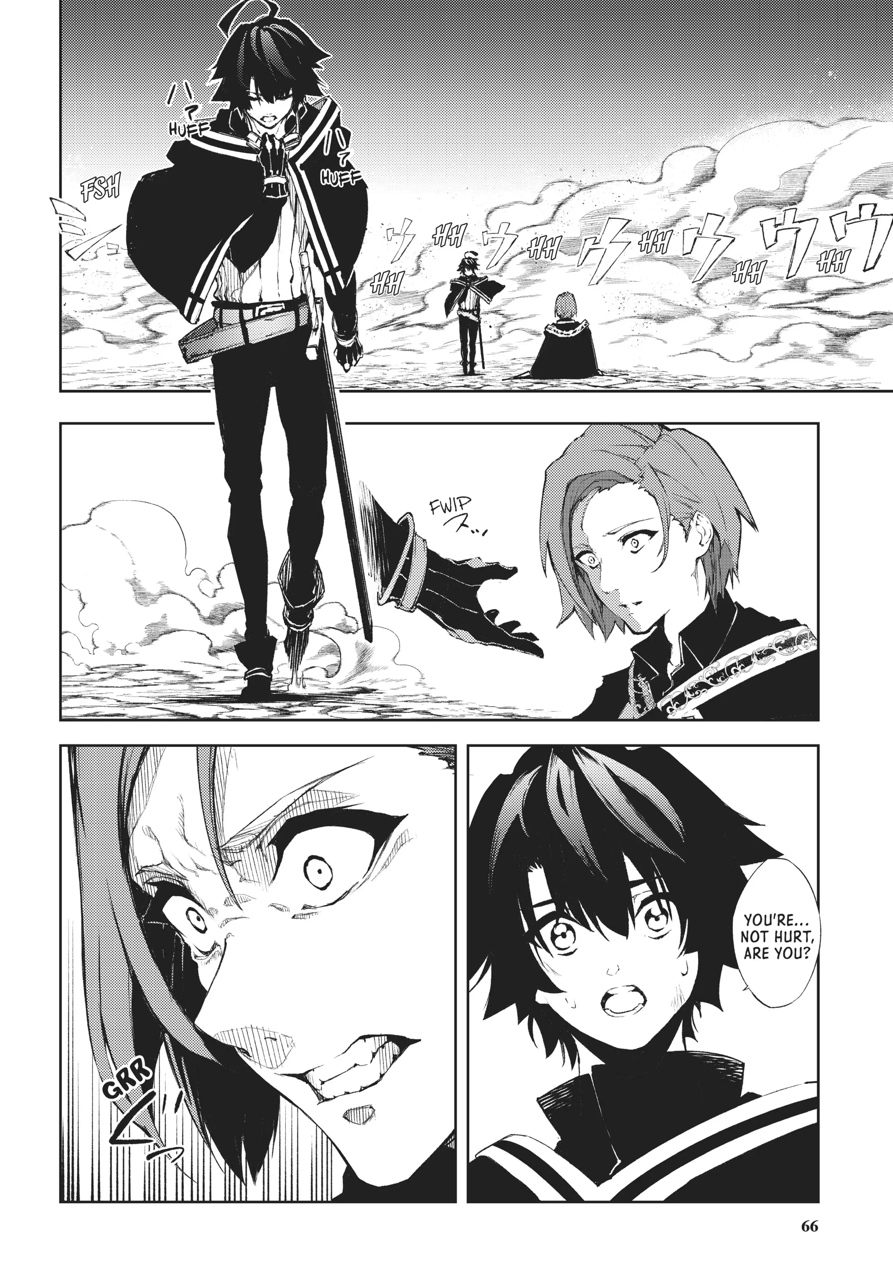 Wistoria: Wand and Sword – Chapter 1 – Page 62