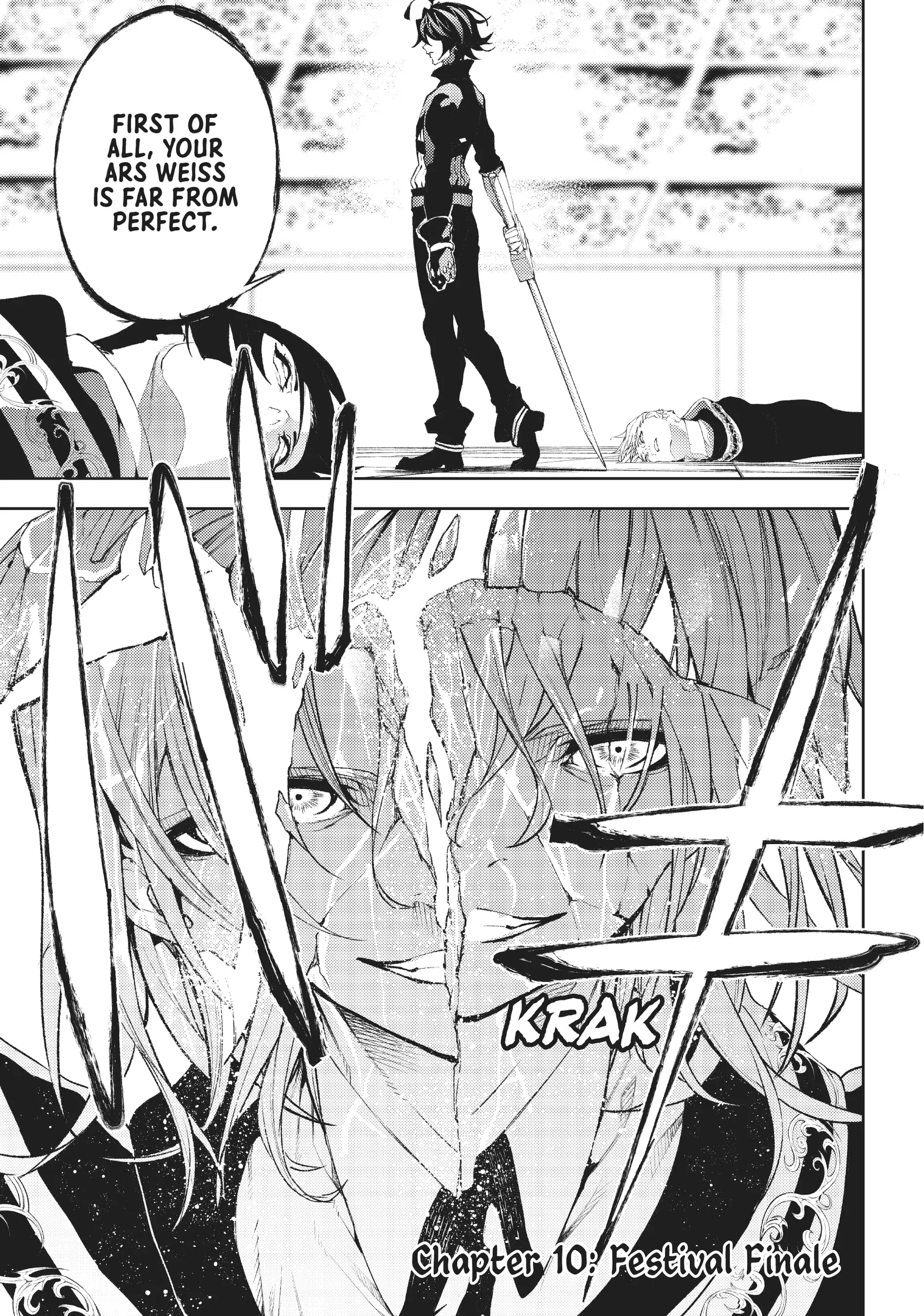 Wistoria: Wand and Sword – Chapter 10 – Page 1