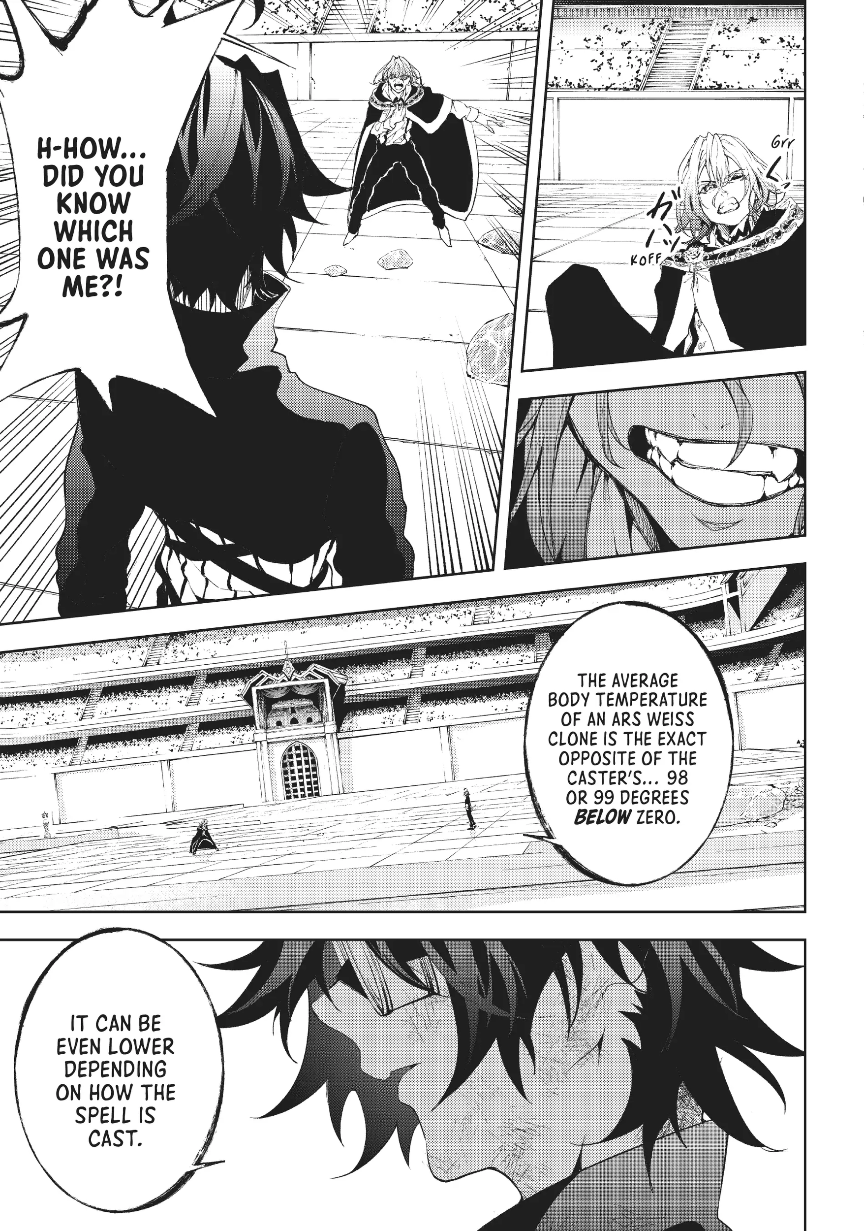 Wistoria: Wand and Sword – Chapter 10 – Page 11