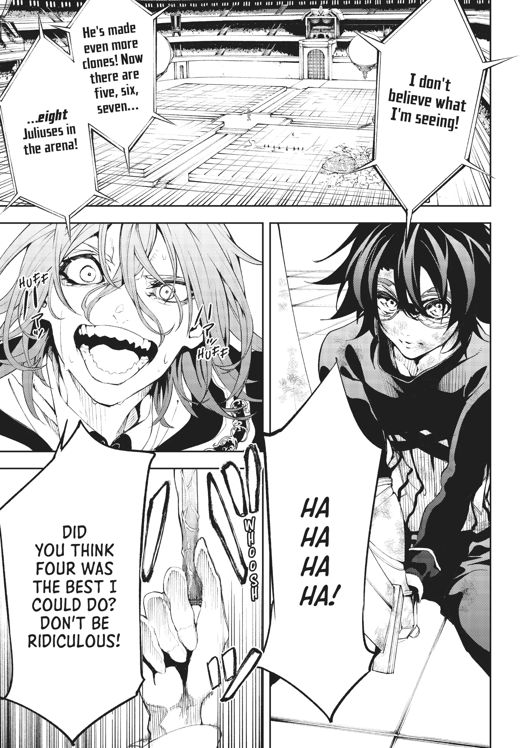 Wistoria: Wand and Sword – Chapter 10 – Page 23