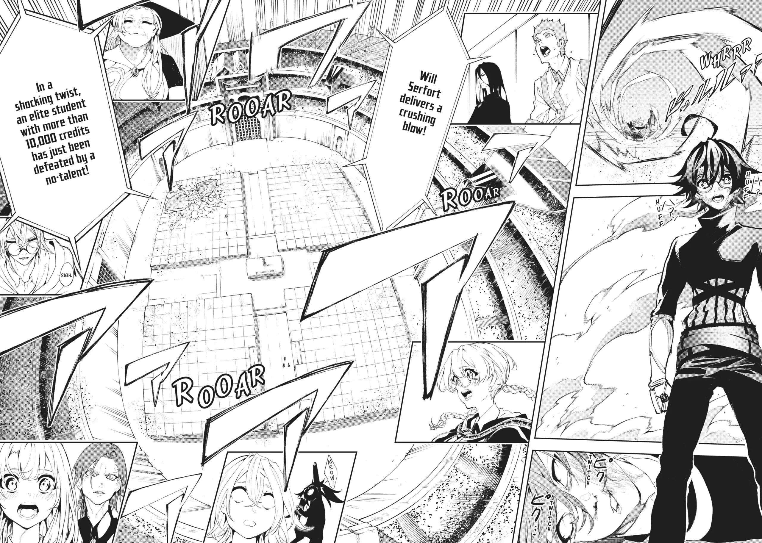 Wistoria: Wand and Sword – Chapter 10 – Page 33