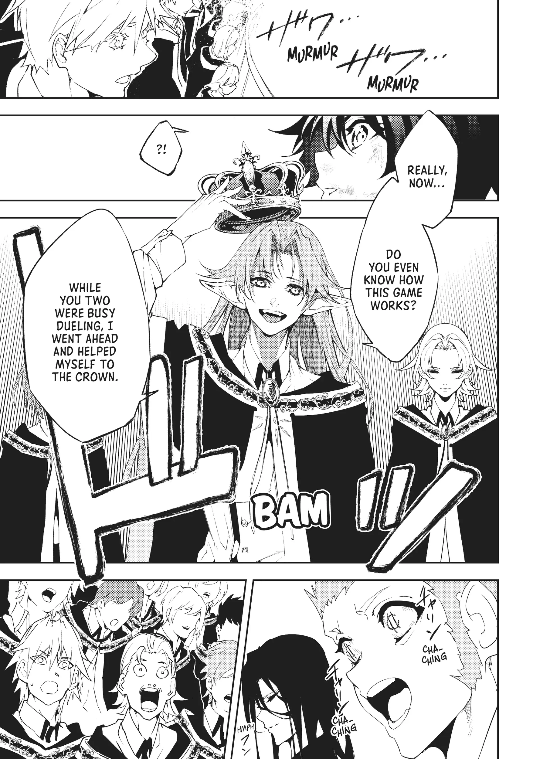 Wistoria: Wand and Sword – Chapter 10 – Page 35