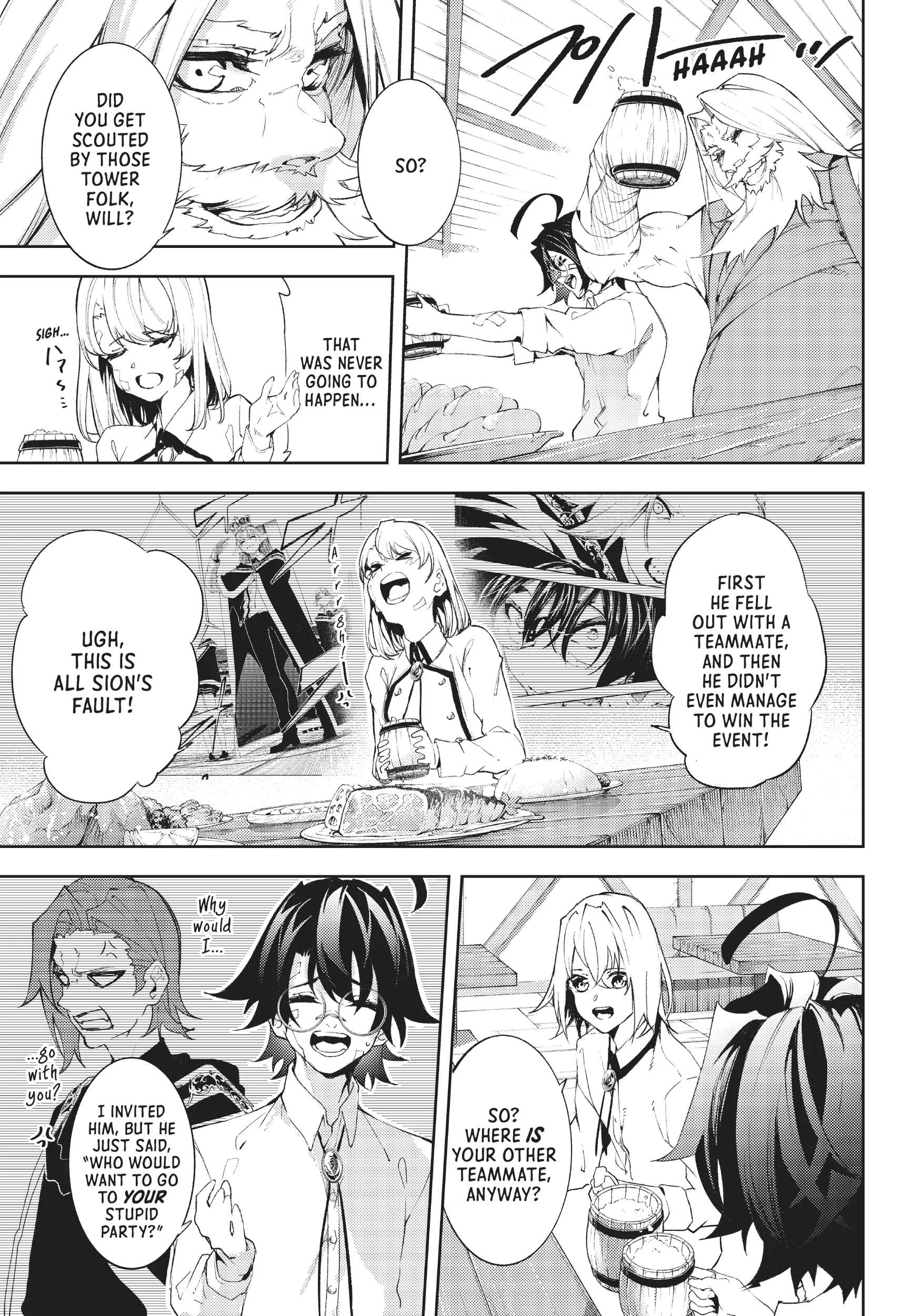 Wistoria: Wand and Sword – Chapter 11 – Page 3