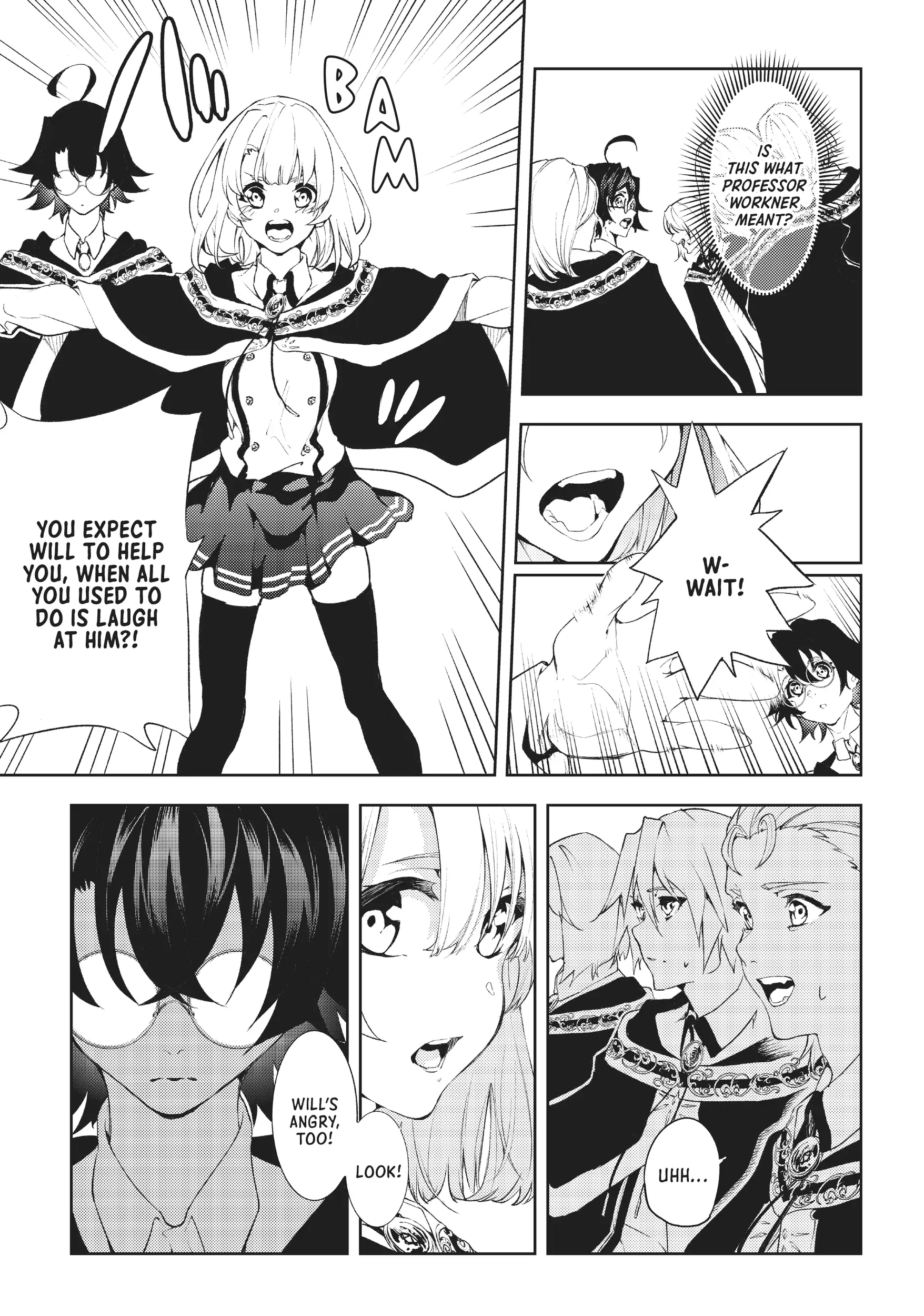 Wistoria: Wand and Sword – Chapter 11 – Page 12