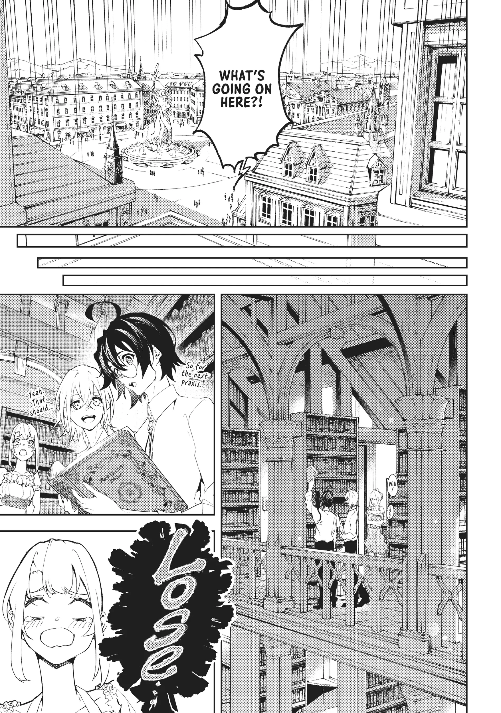 Wistoria: Wand and Sword – Chapter 11 – Page 26