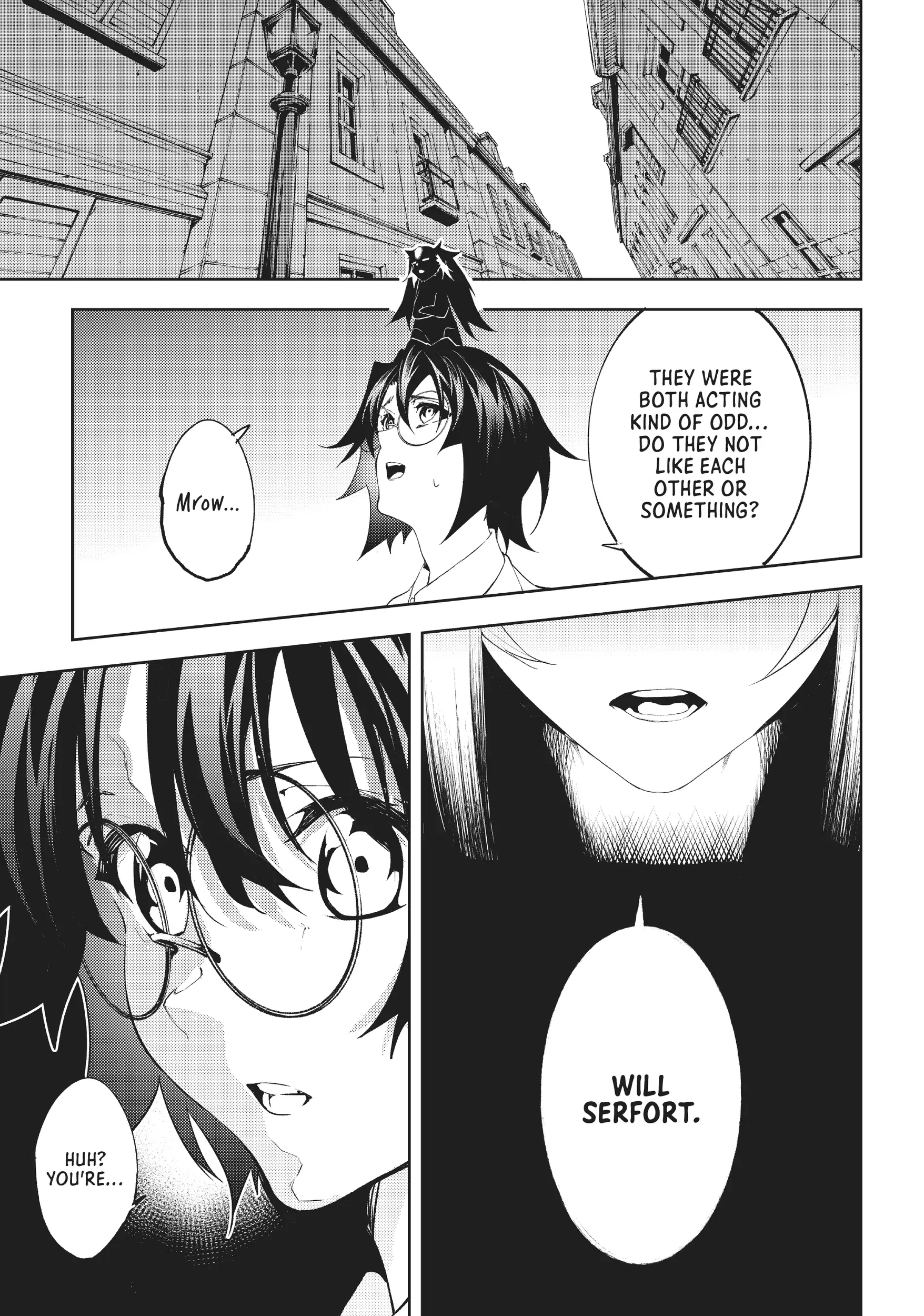 Wistoria: Wand and Sword – Chapter 11 – Page 34