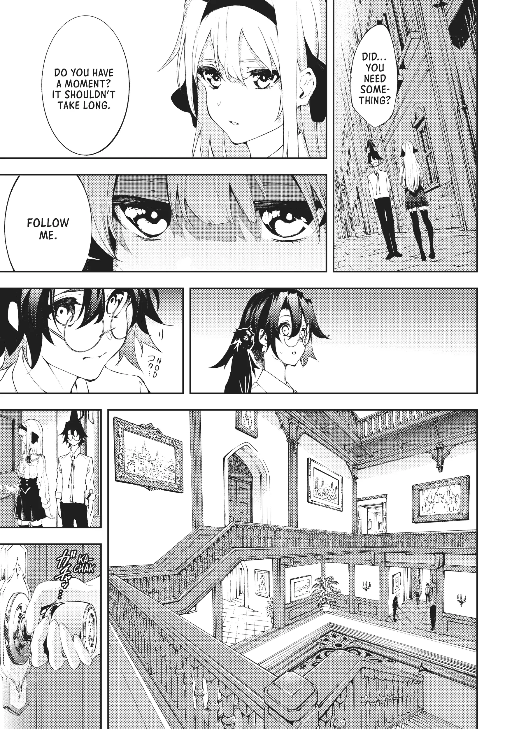 Wistoria: Wand and Sword – Chapter 11 – Page 36