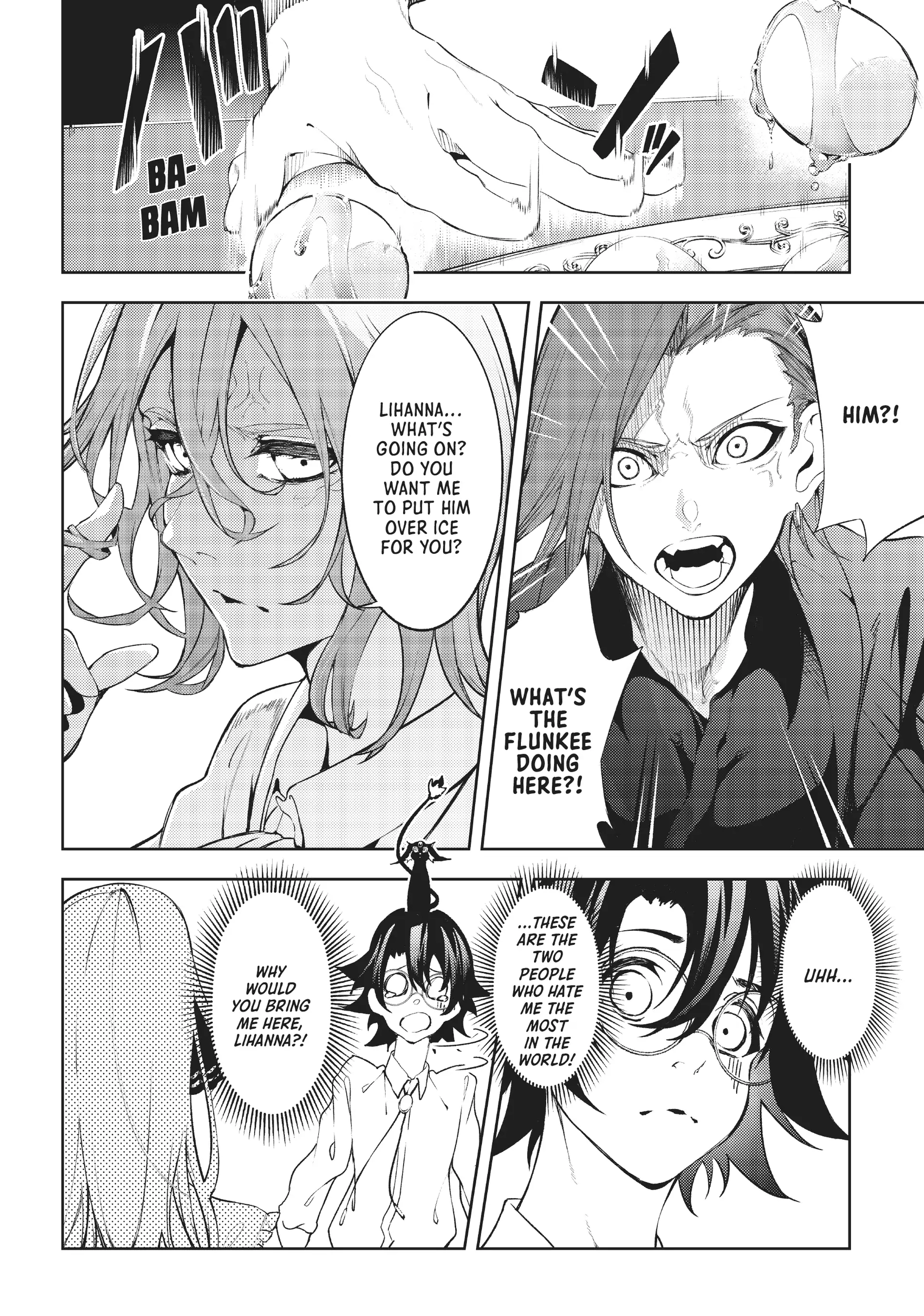 Wistoria: Wand and Sword – Chapter 12 – Page 2