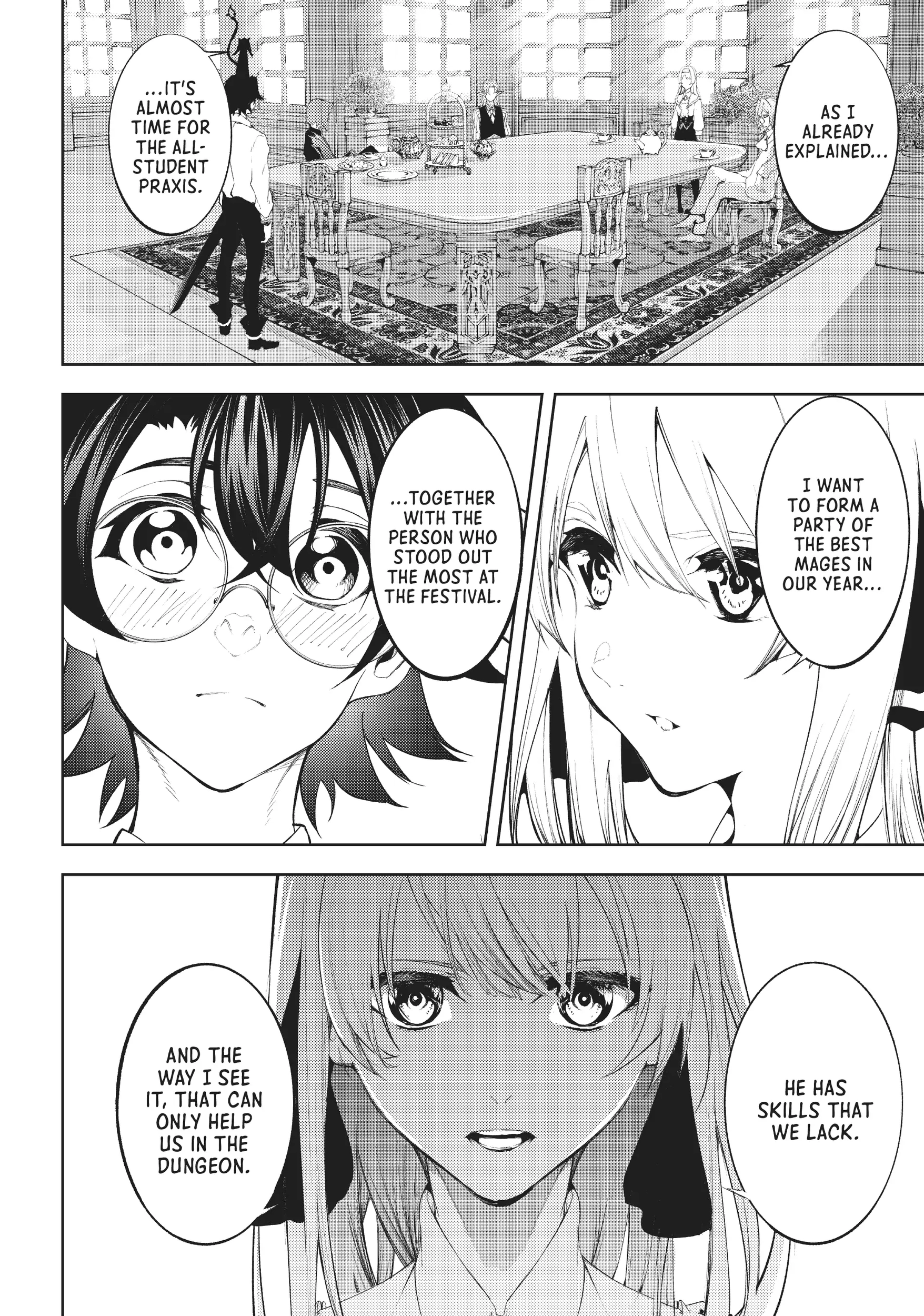 Wistoria: Wand and Sword – Chapter 12 – Page 5