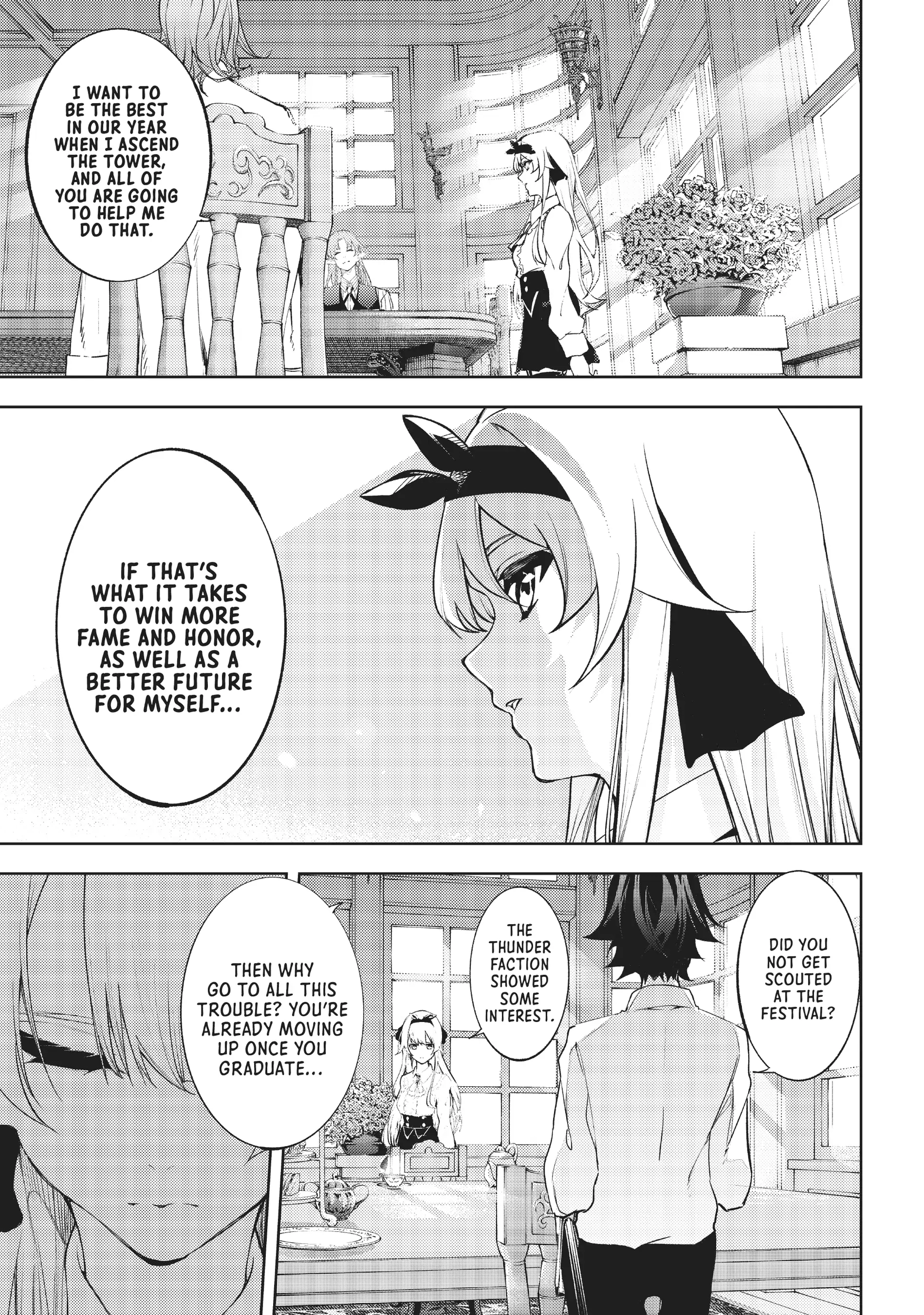 Wistoria: Wand and Sword – Chapter 12 – Page 8