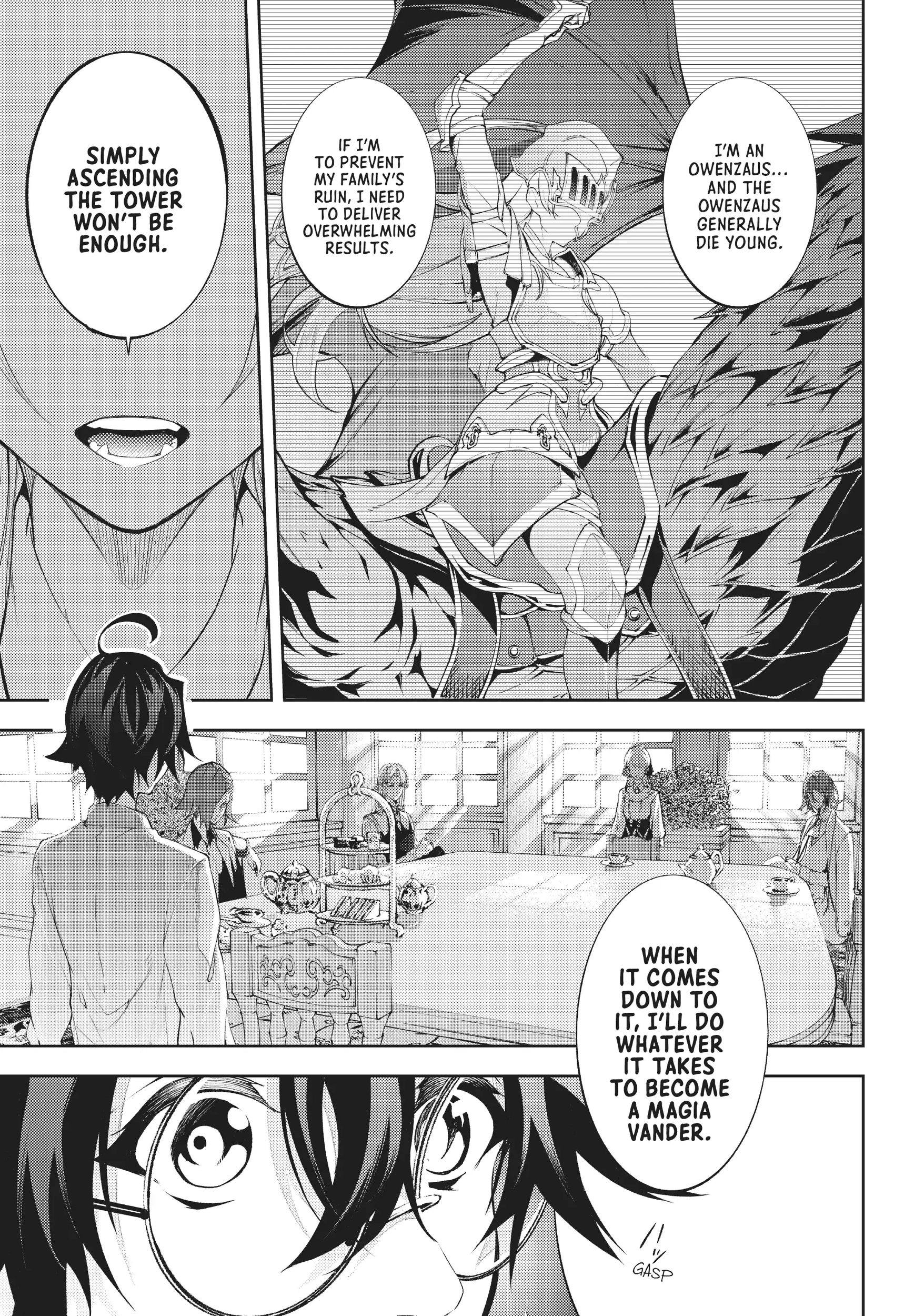 Wistoria: Wand and Sword – Chapter 12 – Page 10