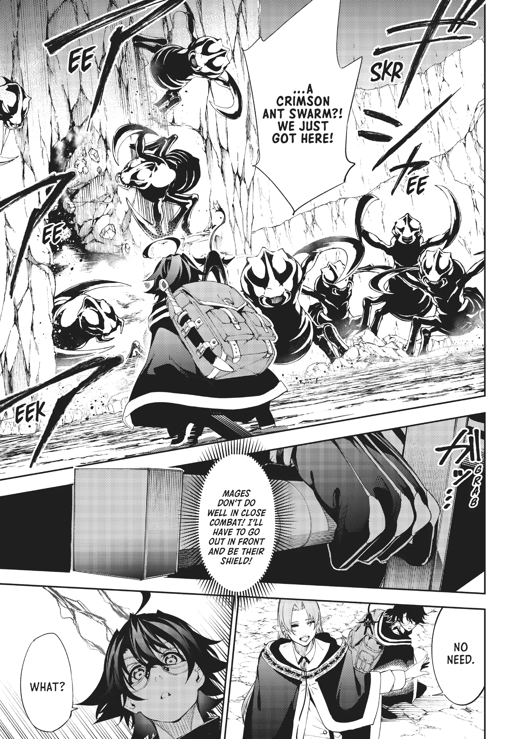 Wistoria: Wand and Sword – Chapter 12 – Page 30