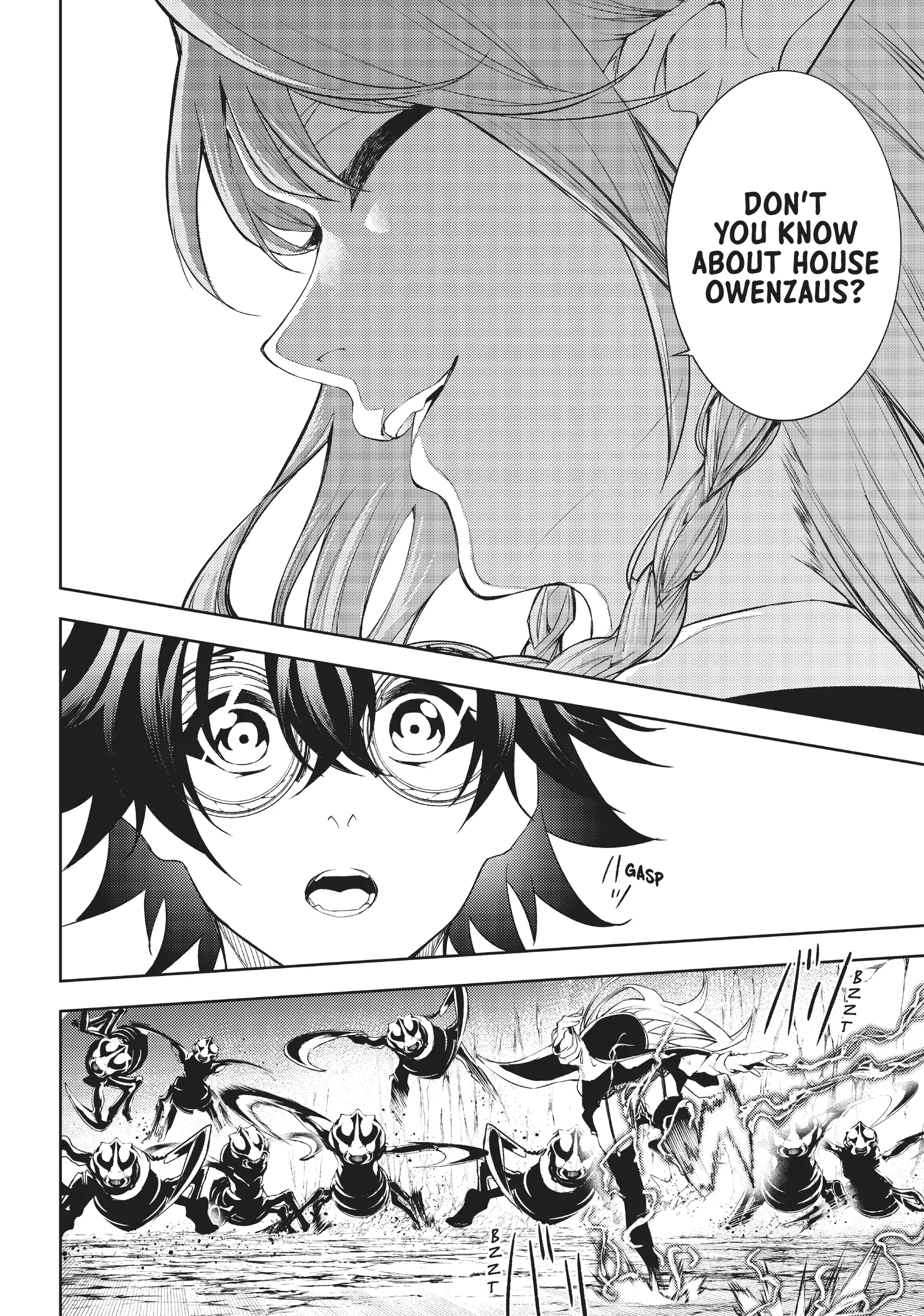 Wistoria: Wand and Sword – Chapter 12 – Page 31