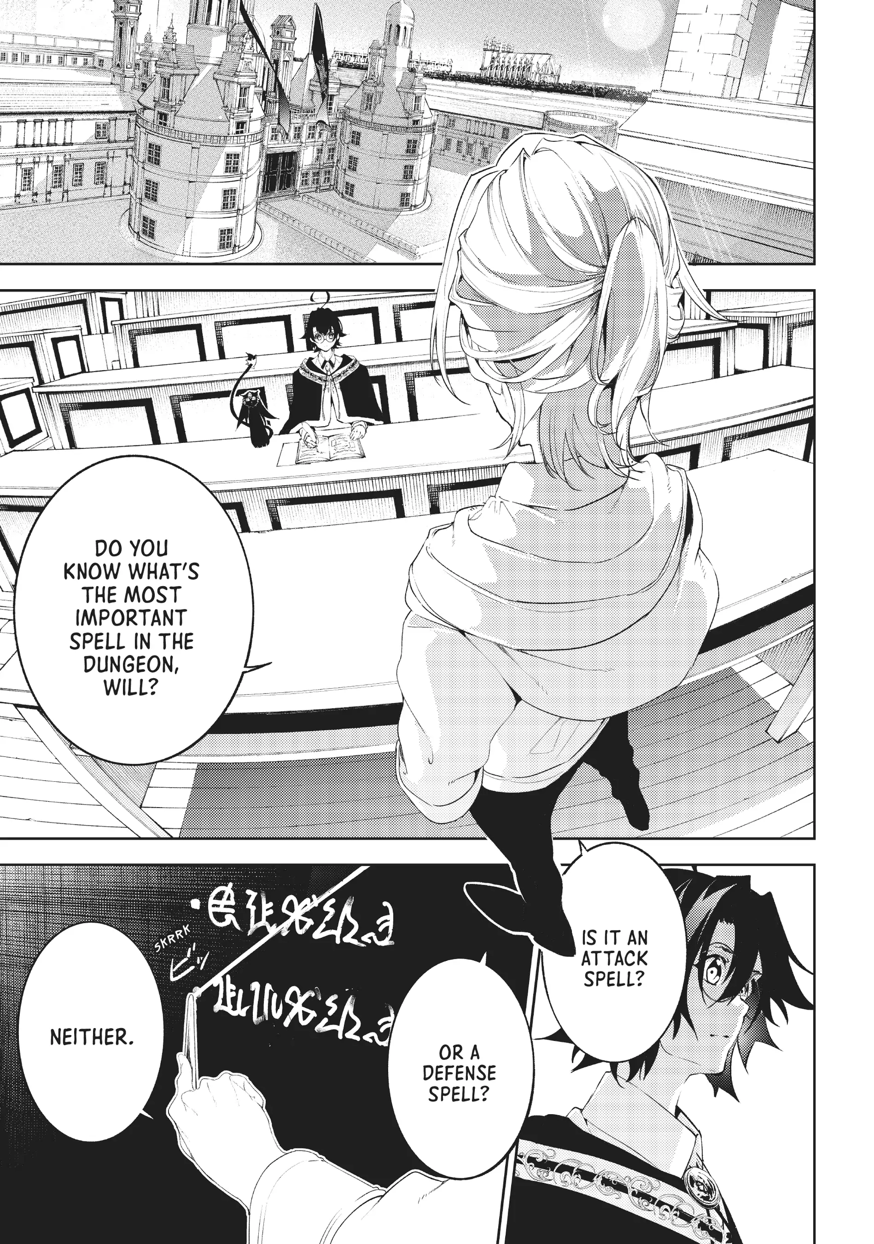 Wistoria: Wand and Sword – Chapter 13 – Page 7