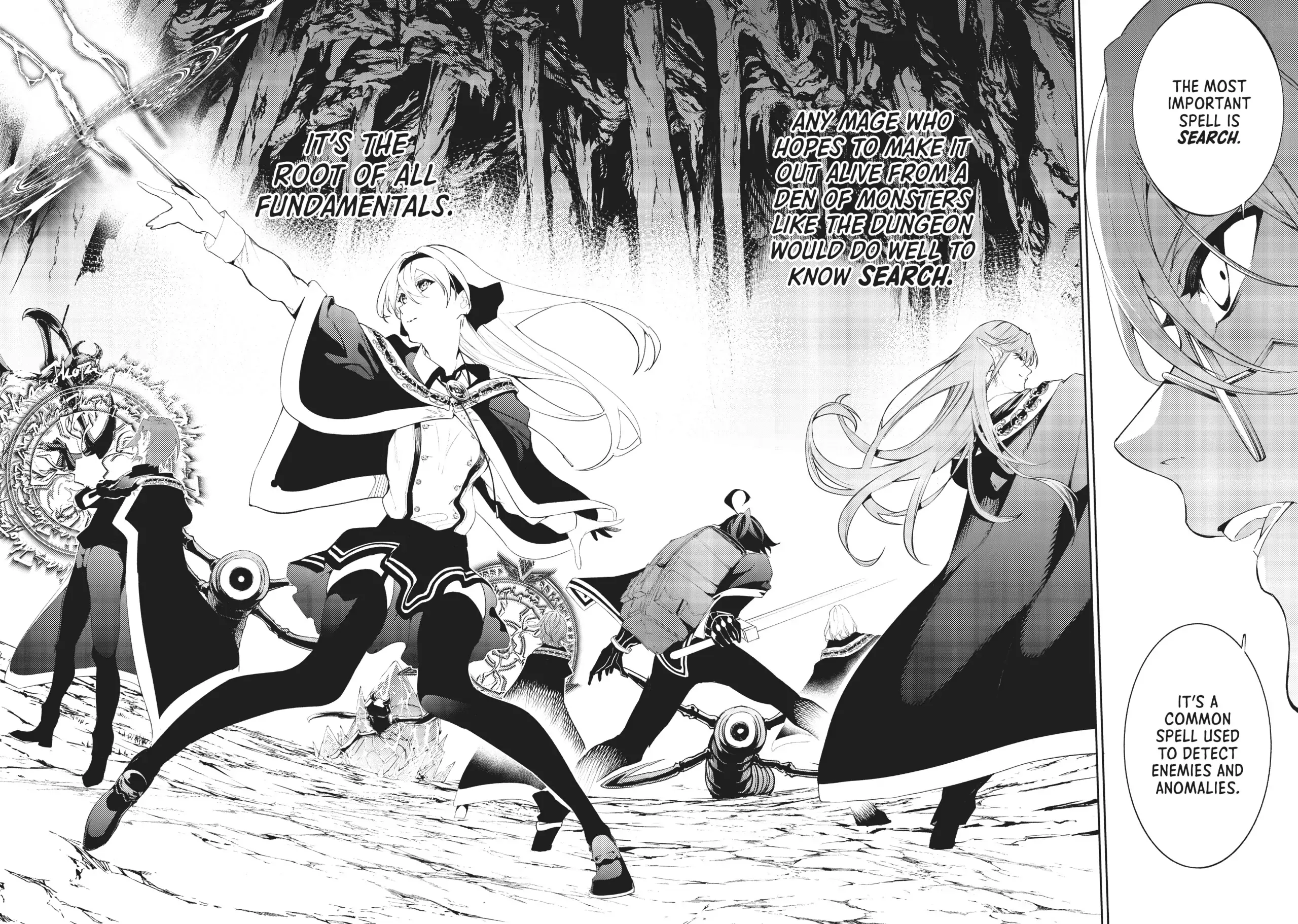 Wistoria: Wand and Sword – Chapter 13 – Page 8