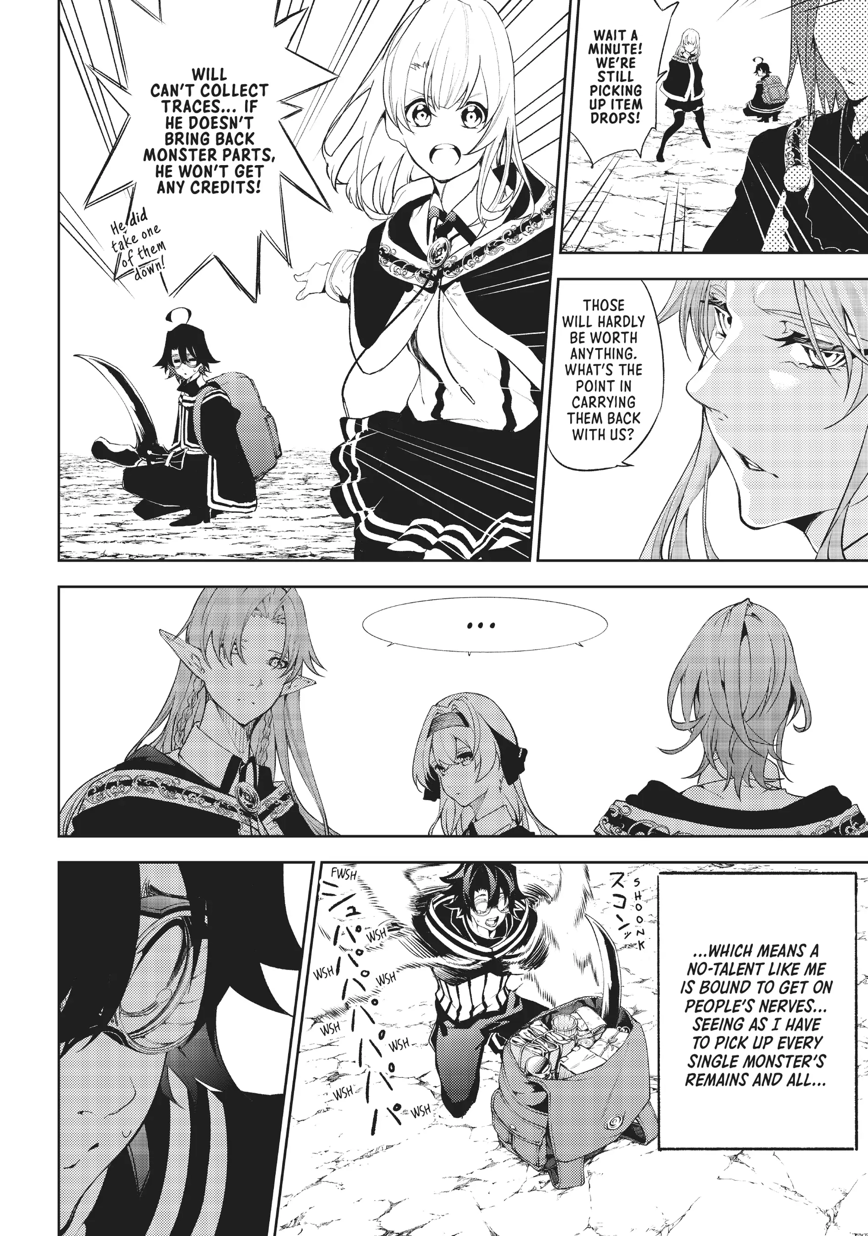 Wistoria: Wand and Sword – Chapter 13 – Page 14